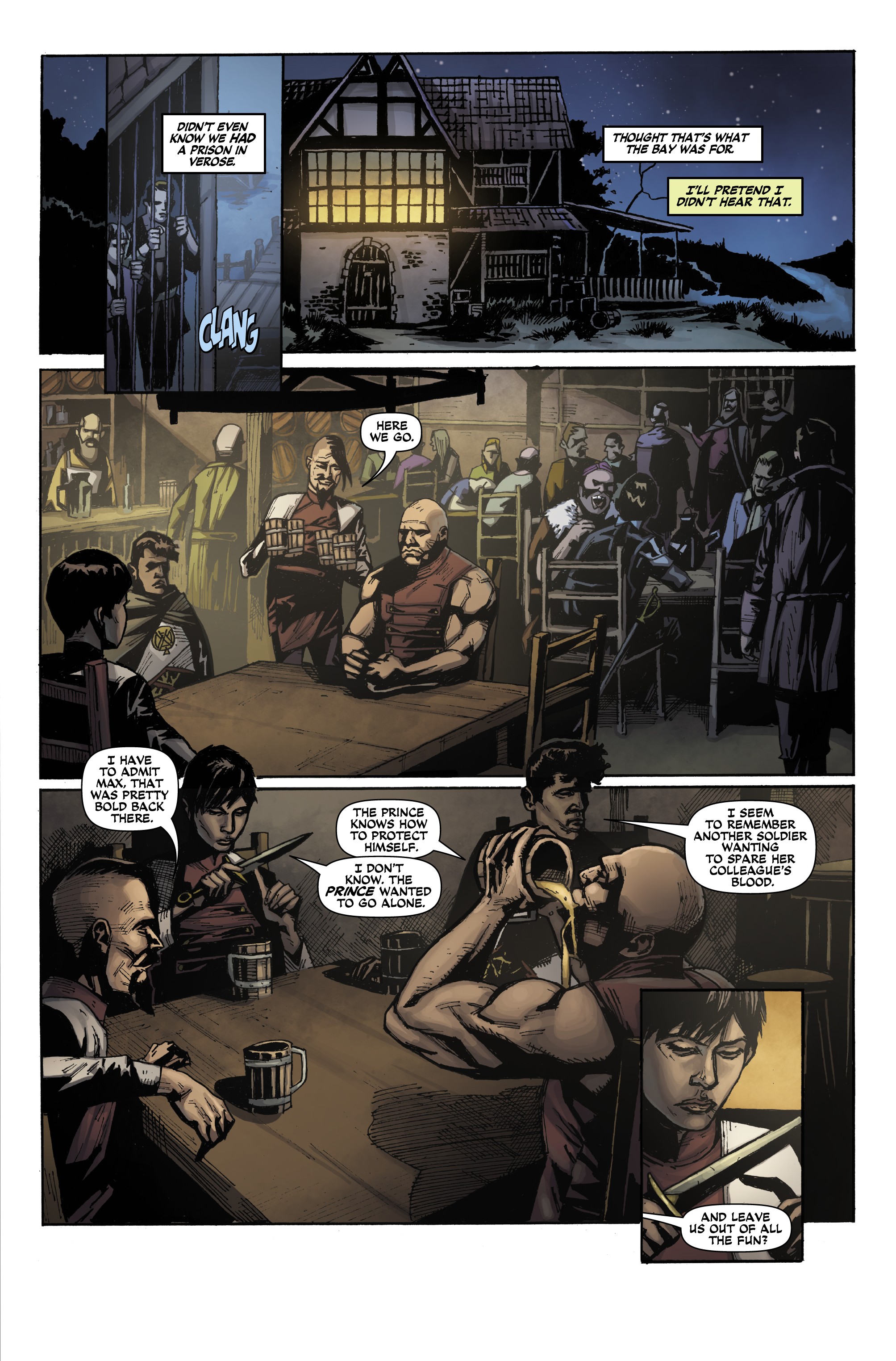 Read online Shades of Magic comic -  Issue #5 - 17