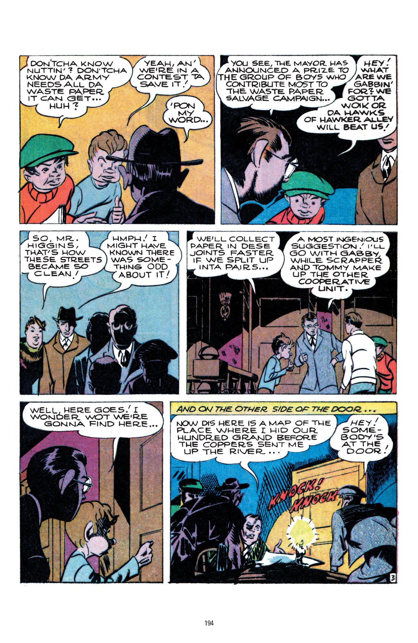 Read online The Newsboy Legion by Joe Simon and Jack Kirby comic -  Issue # TPB 2 (Part 2) - 92