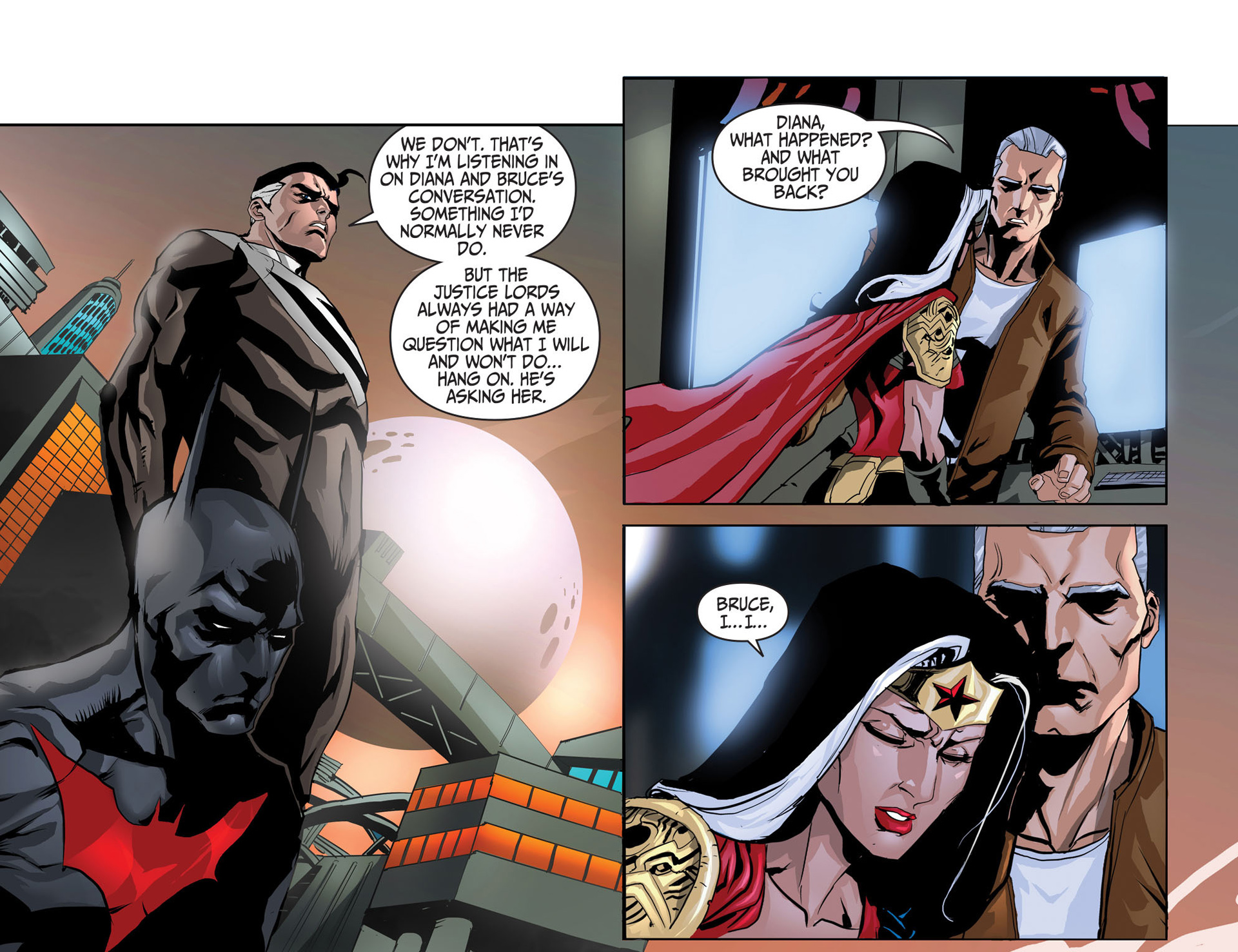 Read online Justice League Beyond 2.0 comic -  Issue #17 - 13