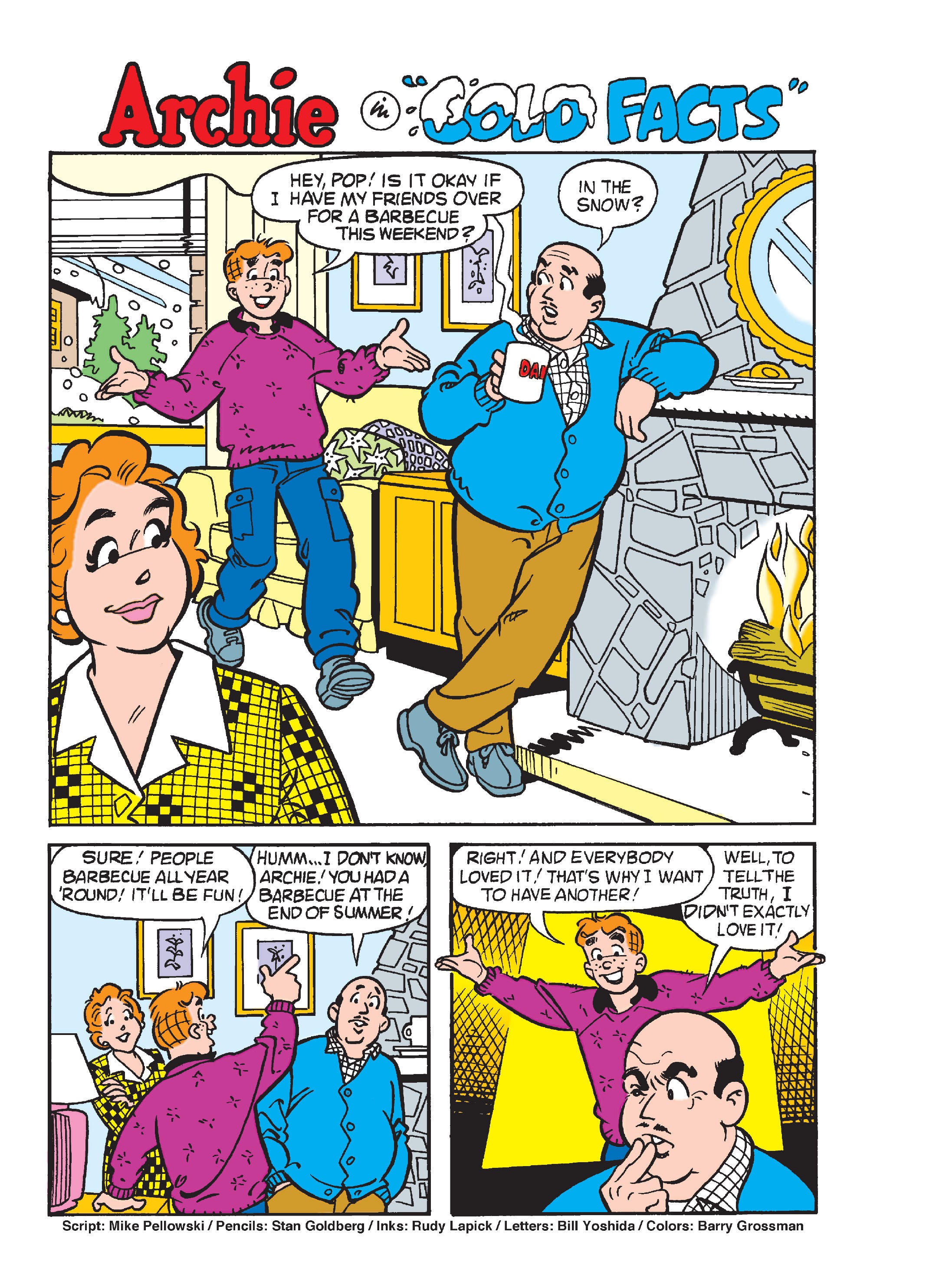 Read online Archie's Double Digest Magazine comic -  Issue #265 - 19