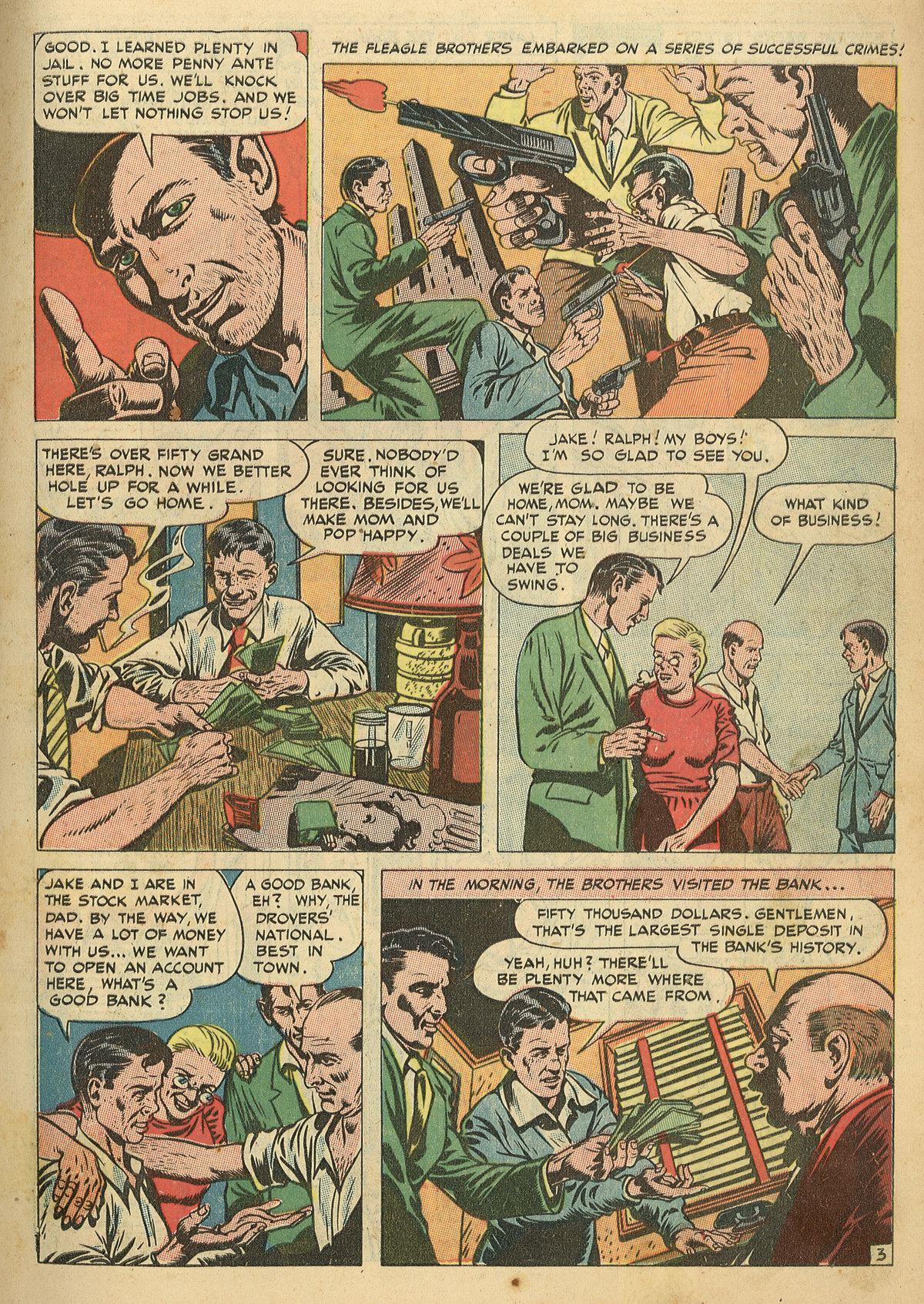 Read online Prize Comics comic -  Issue #67 - 5