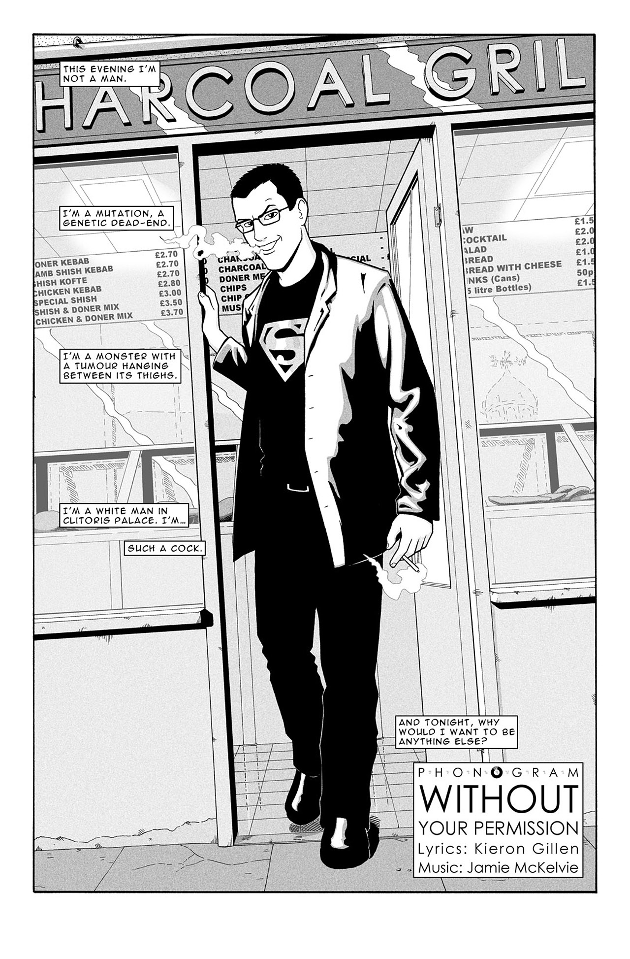 Read online Phonogram (2006) comic -  Issue #1 - 4