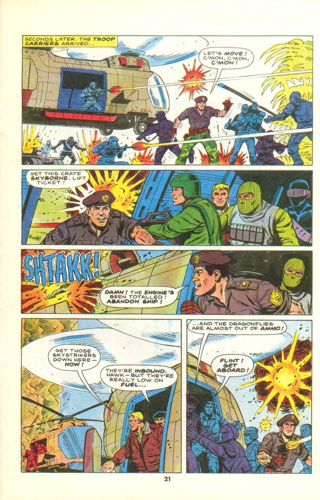 Read online G.I. Joe European Missions comic -  Issue #5 - 18