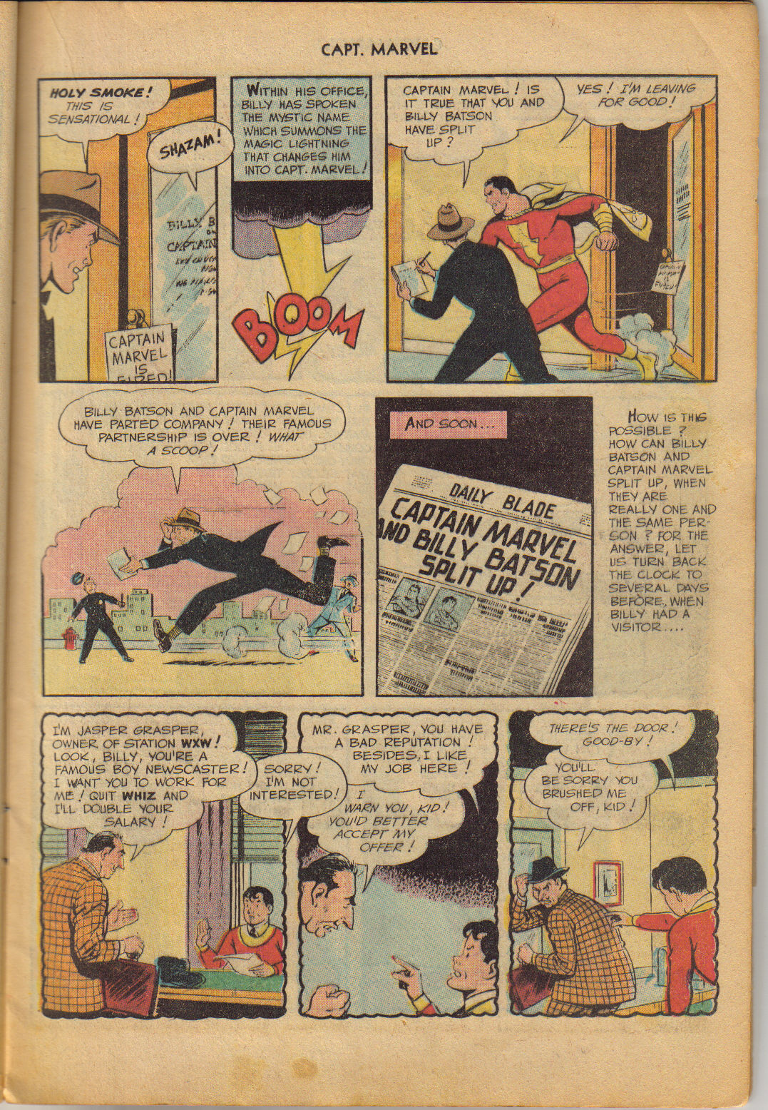 Read online Captain Marvel Adventures comic -  Issue #83 - 17