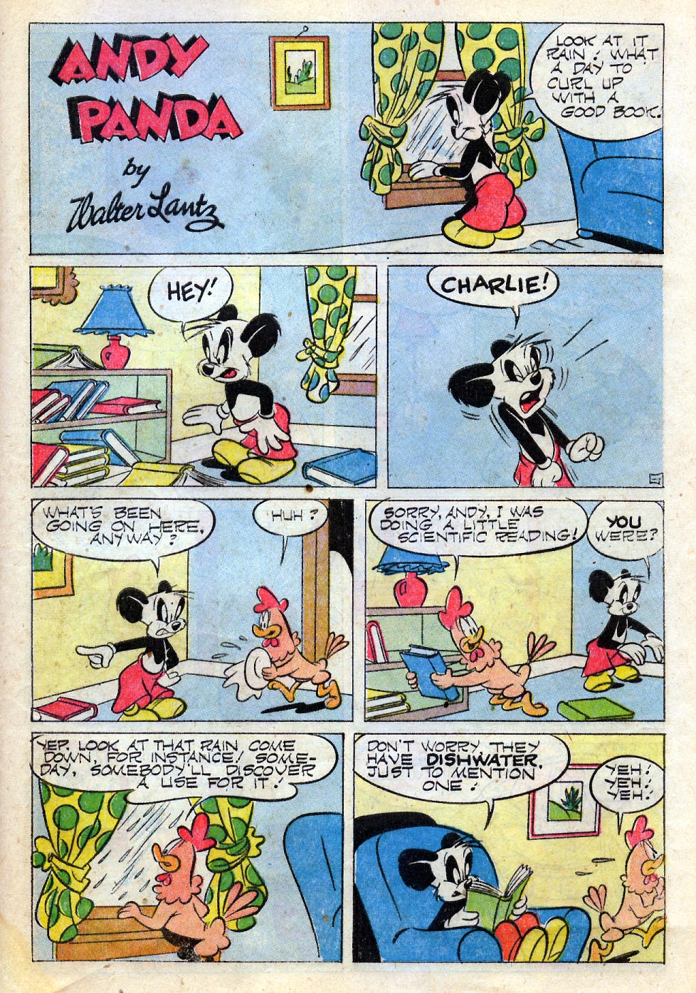 Read online Four Color Comics comic -  Issue #383 - 27