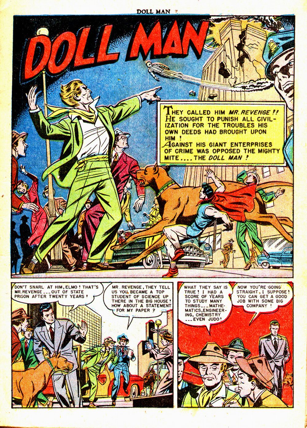 Read online Doll Man comic -  Issue #31 - 15