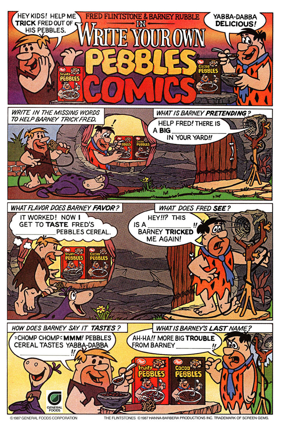Read online Heathcliff comic -  Issue #17 - 2