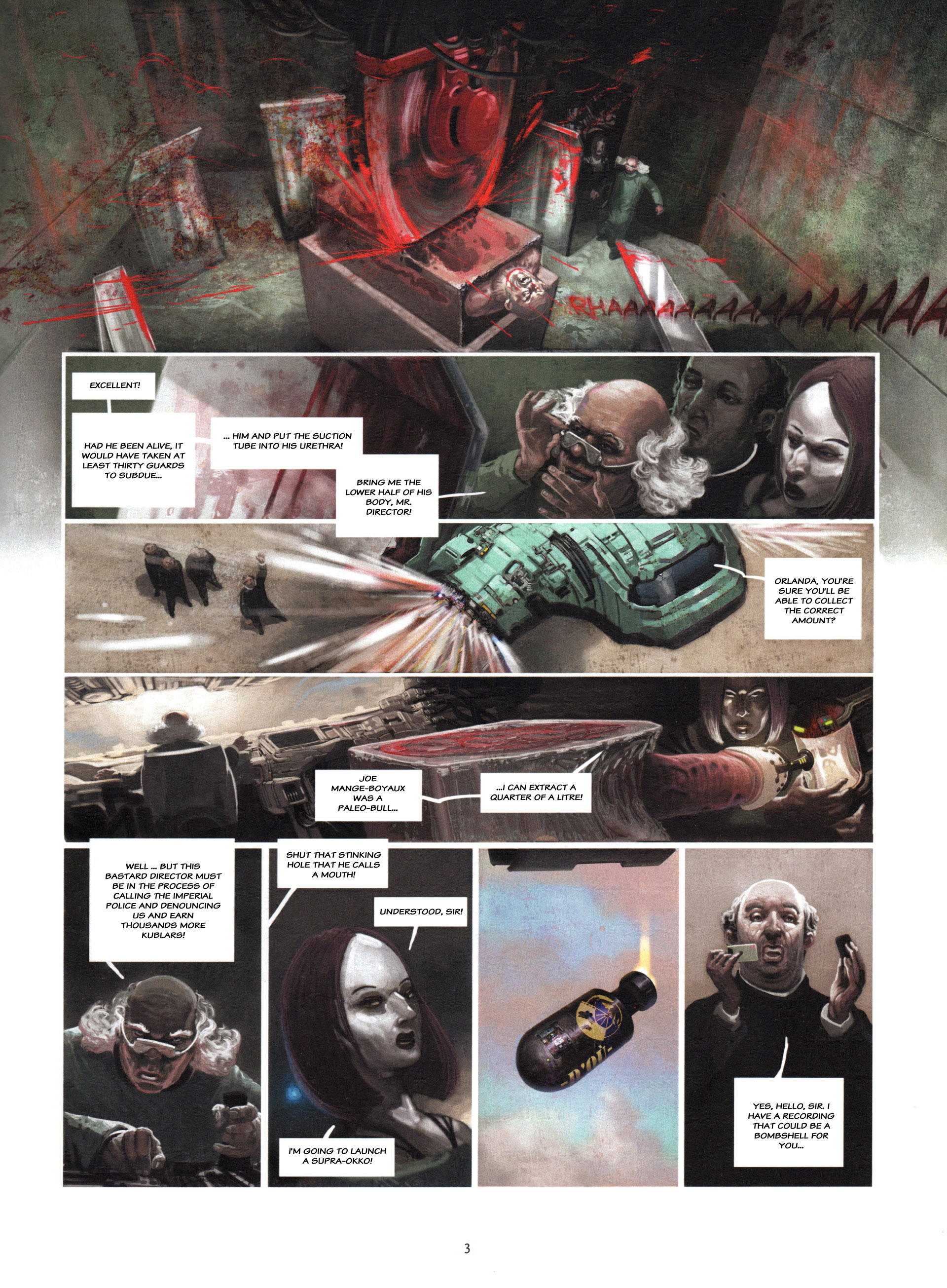 Read online Showman Killer comic -  Issue #1 - 5