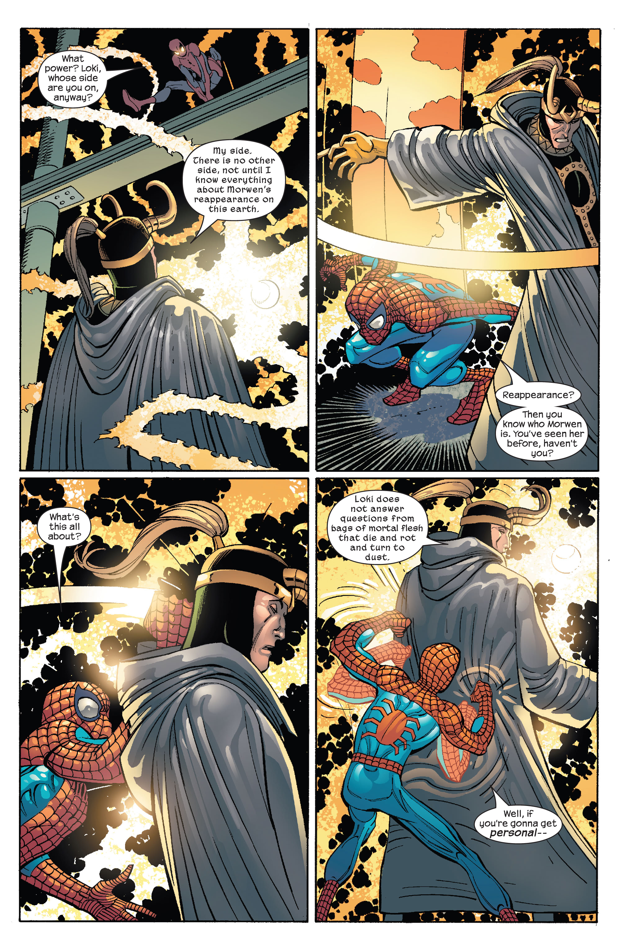 Read online Marvel-Verse: Thanos comic -  Issue #Marvel-Verse (2019) Loki - 27