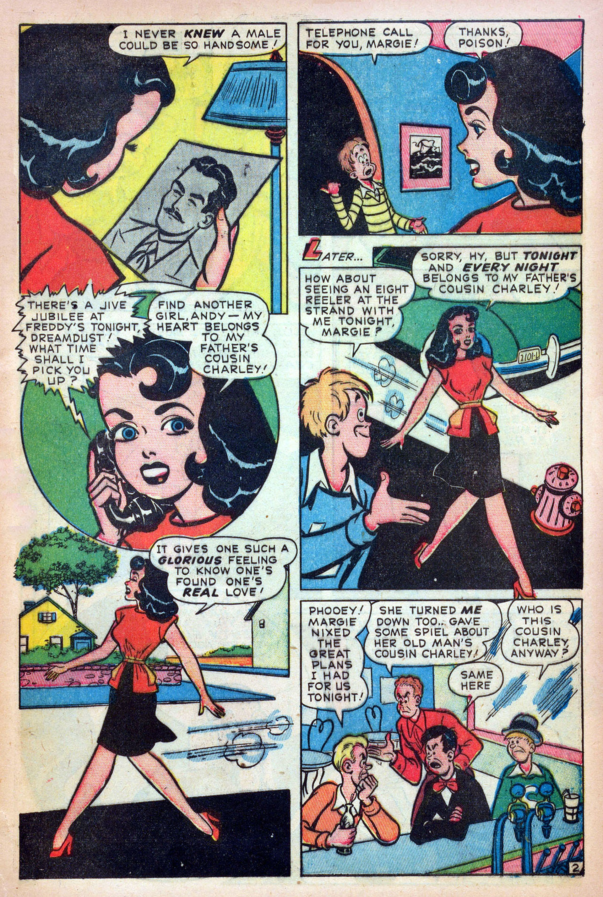 Read online Margie Comics comic -  Issue #39 - 12