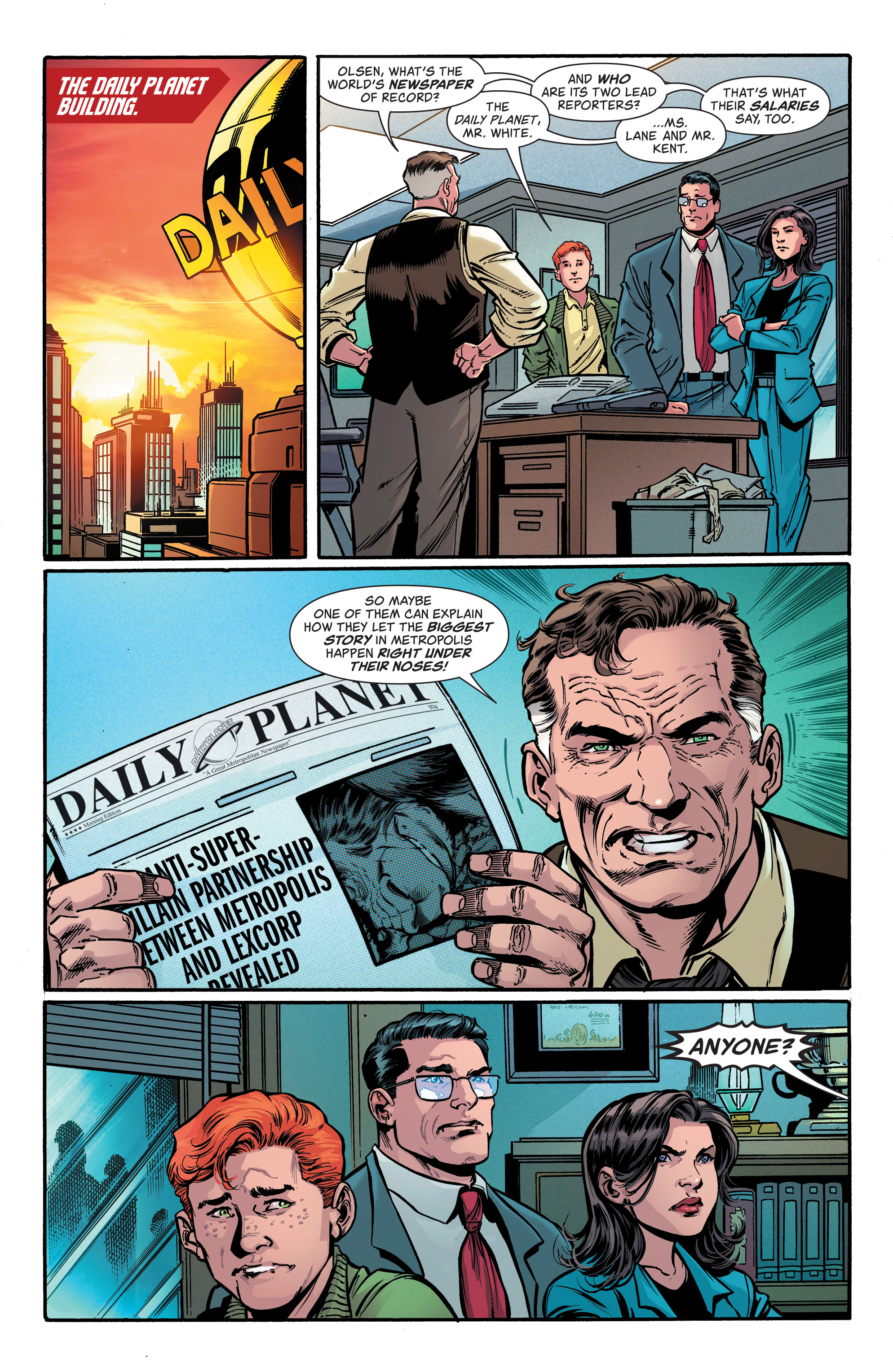 Read online Superman: Man of Tomorrow comic -  Issue #5 - 11