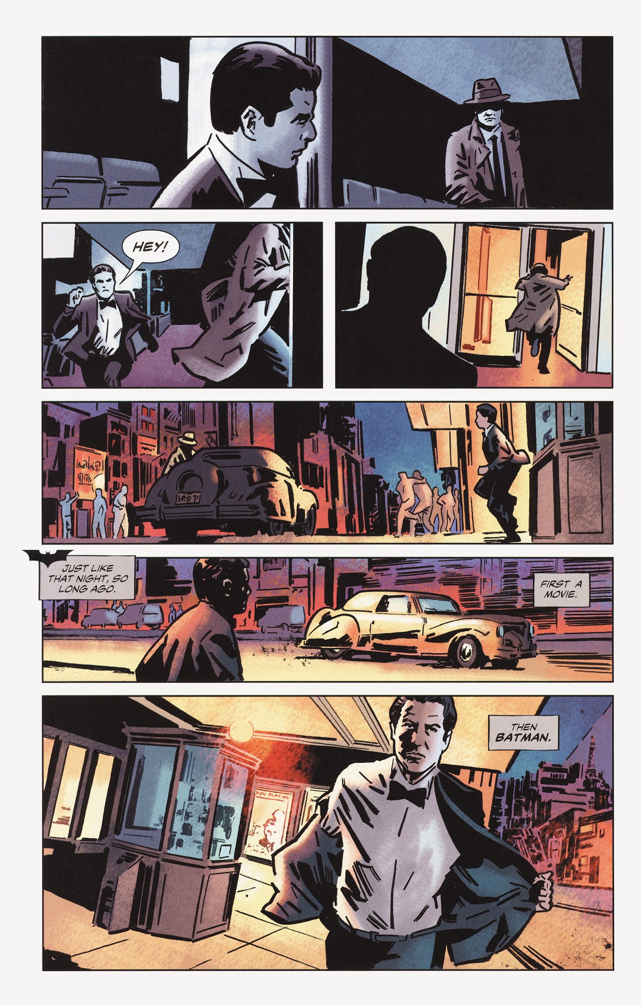 Read online Batman in Noir Alley comic -  Issue # Full - 6