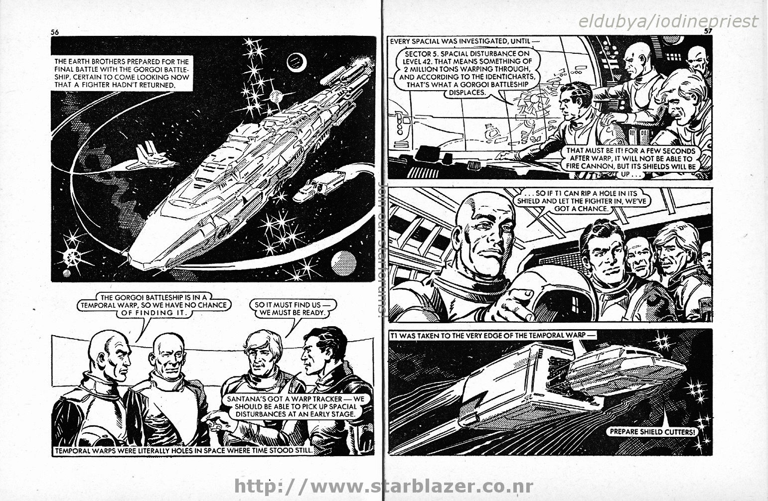 Read online Starblazer comic -  Issue #126 - 30