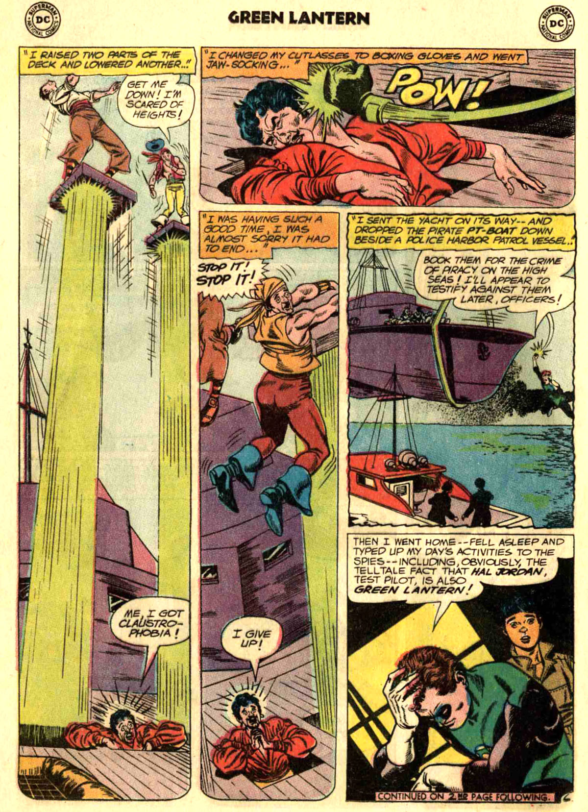 Green Lantern (1960) Issue #37 #40 - English 8