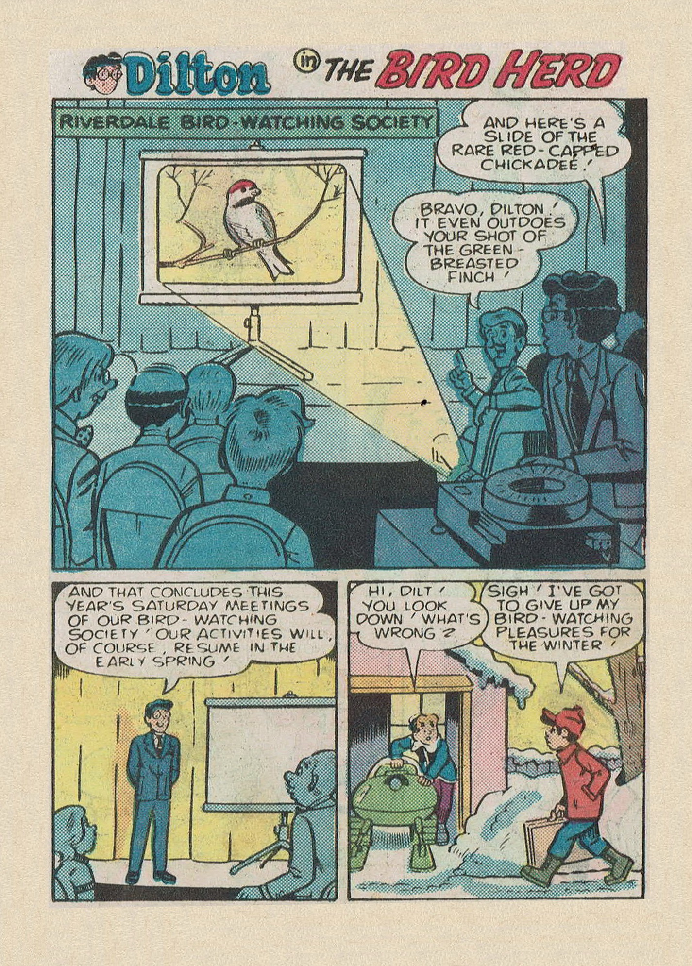 Read online Archie...Archie Andrews, Where Are You? Digest Magazine comic -  Issue #49 - 91