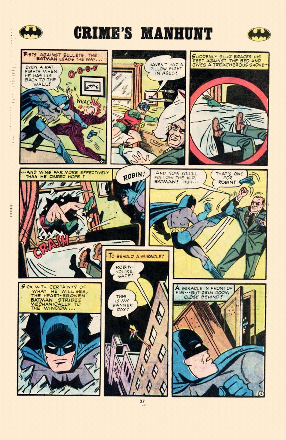 Read online Batman (1940) comic -  Issue #261 - 37