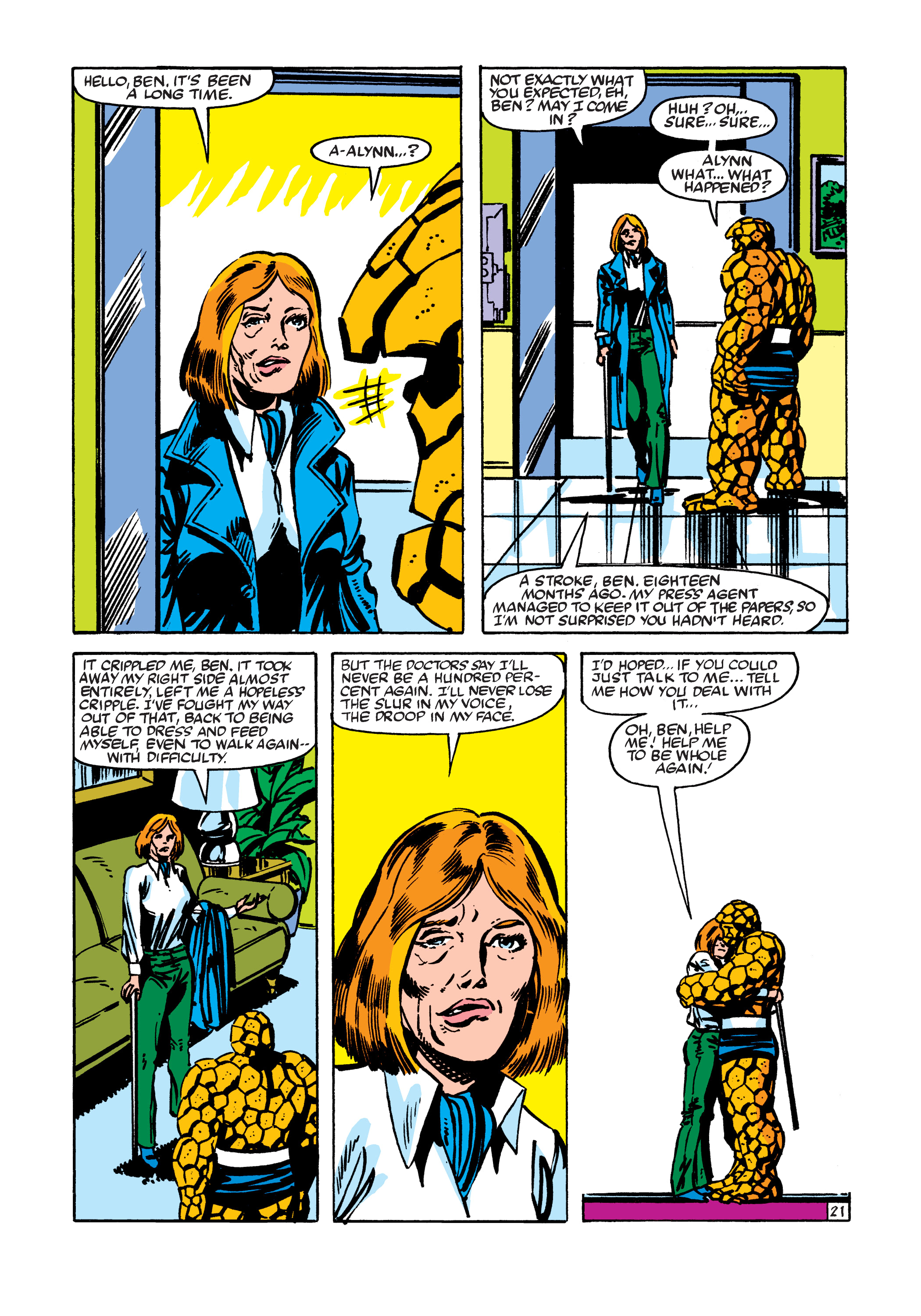 Read online Marvel Masterworks: The Fantastic Four comic -  Issue # TPB 23 (Part 2) - 88