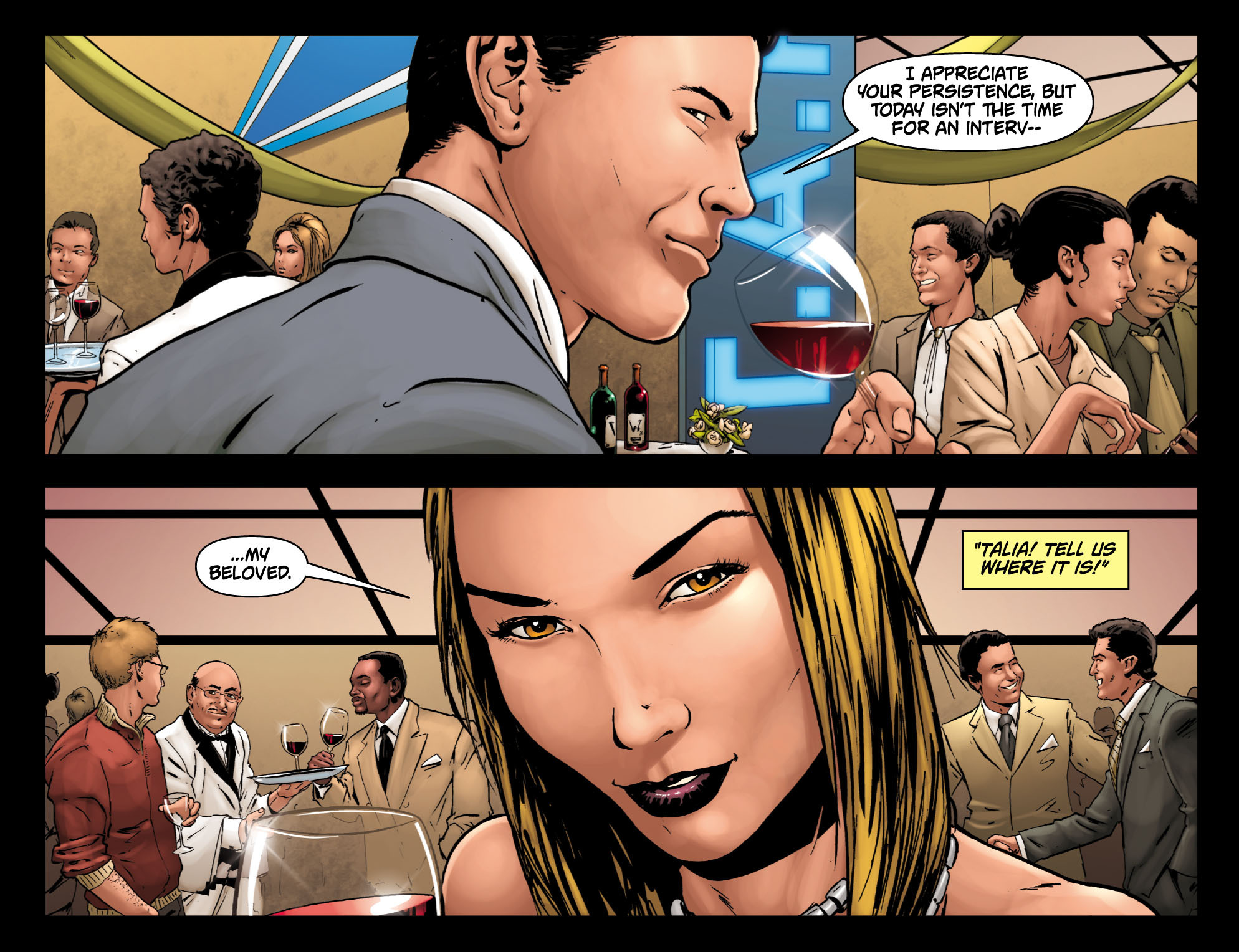 Read online Batman: Arkham Unhinged (2011) comic -  Issue #38 - 6
