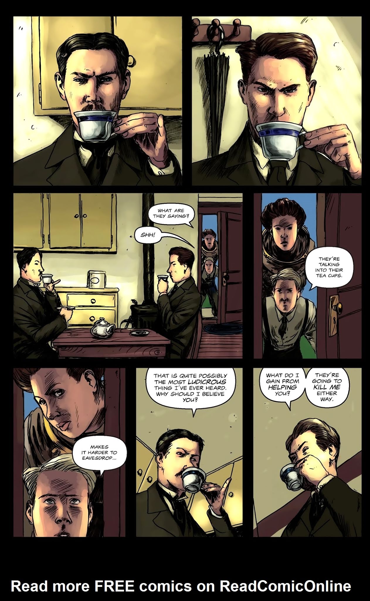 Read online The Five Fists of Science comic -  Issue # TPB - 85