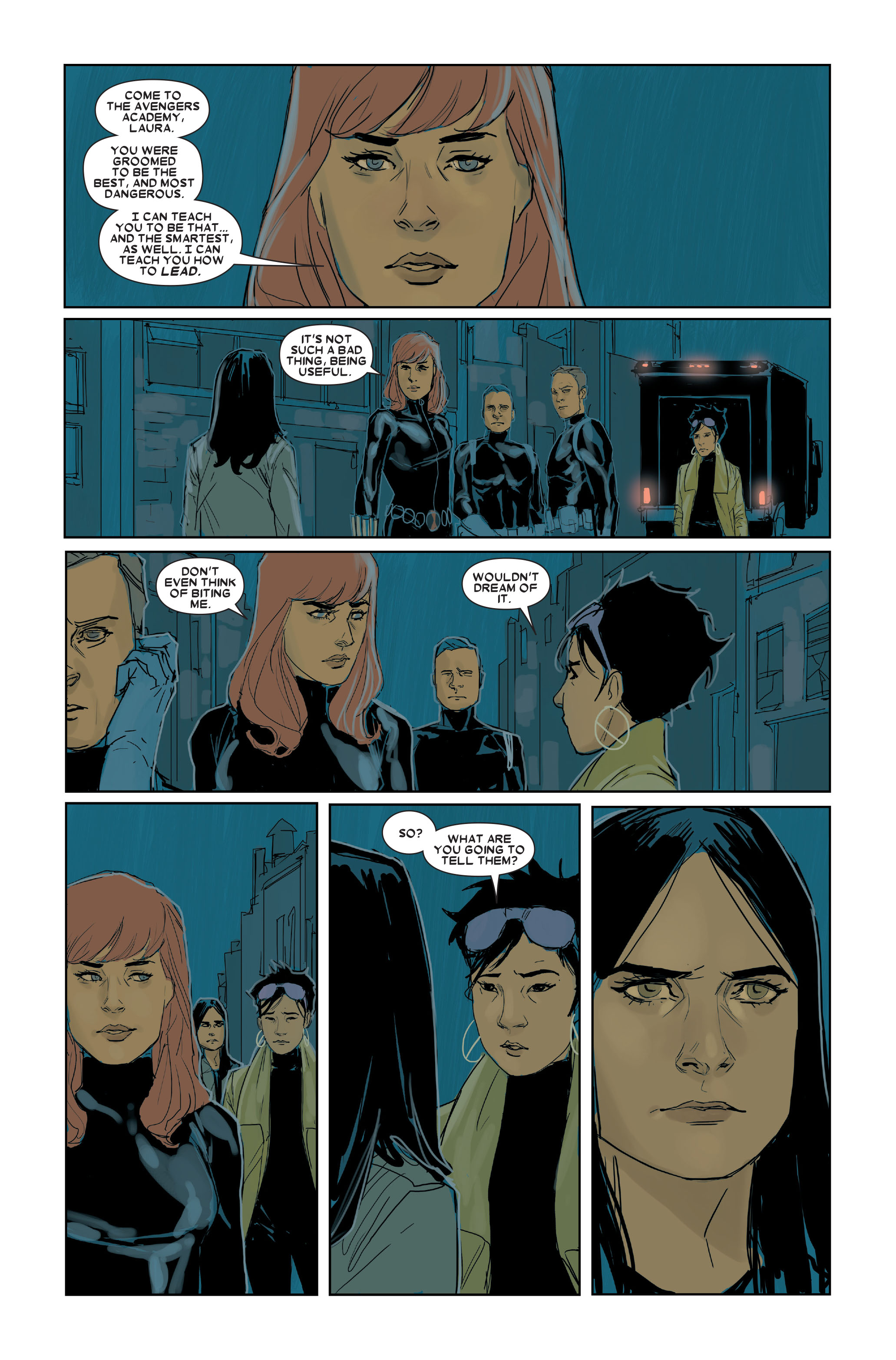 Read online X-23 (2010) comic -  Issue #20 - 19