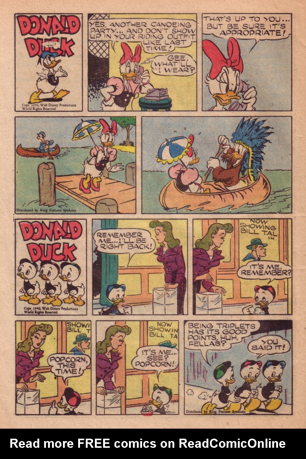 Walt Disney's Comics and Stories issue 153 - Page 36