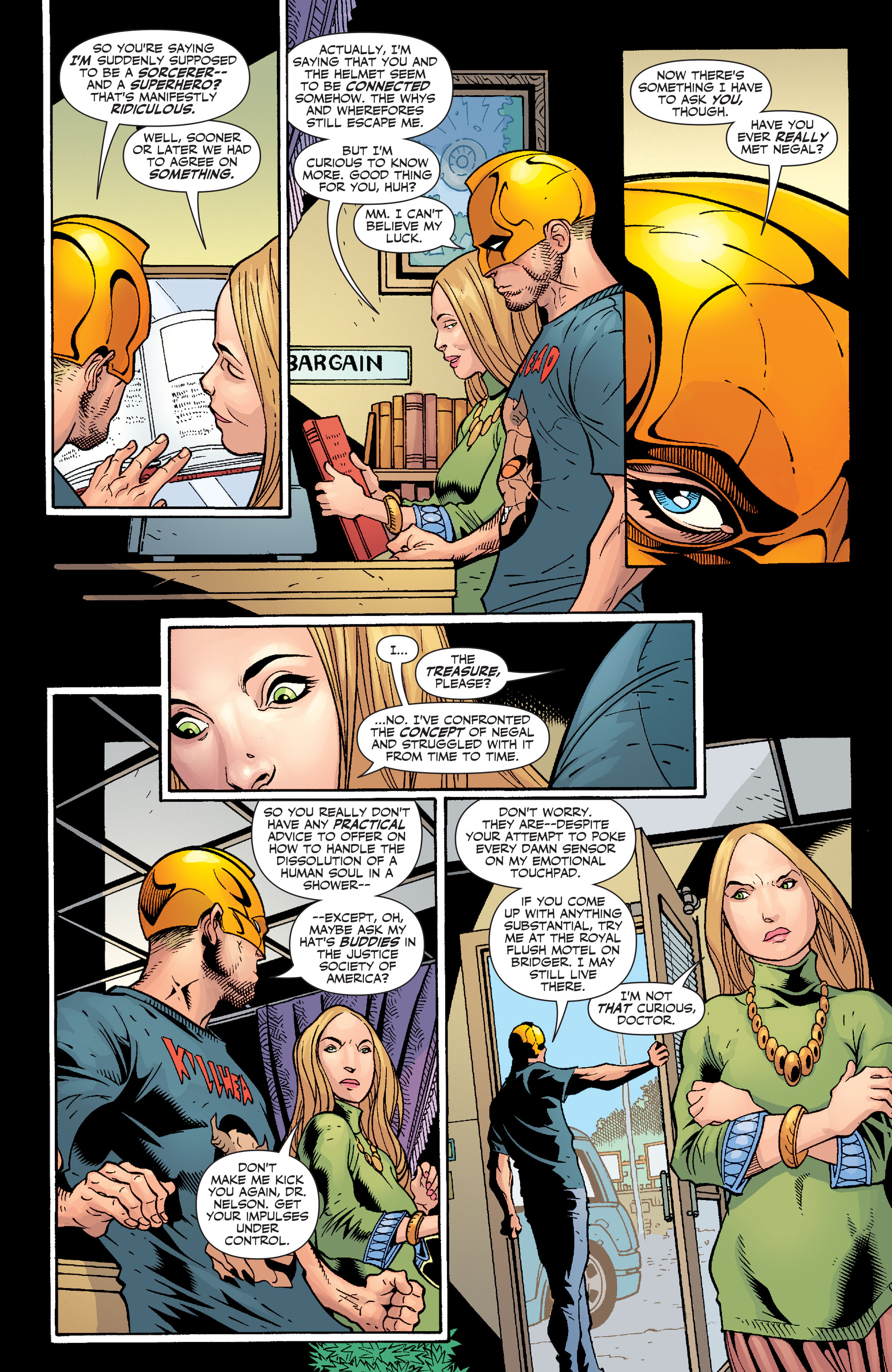 Read online Dr. Fate: Countdown To Mystery comic -  Issue #6 - 28