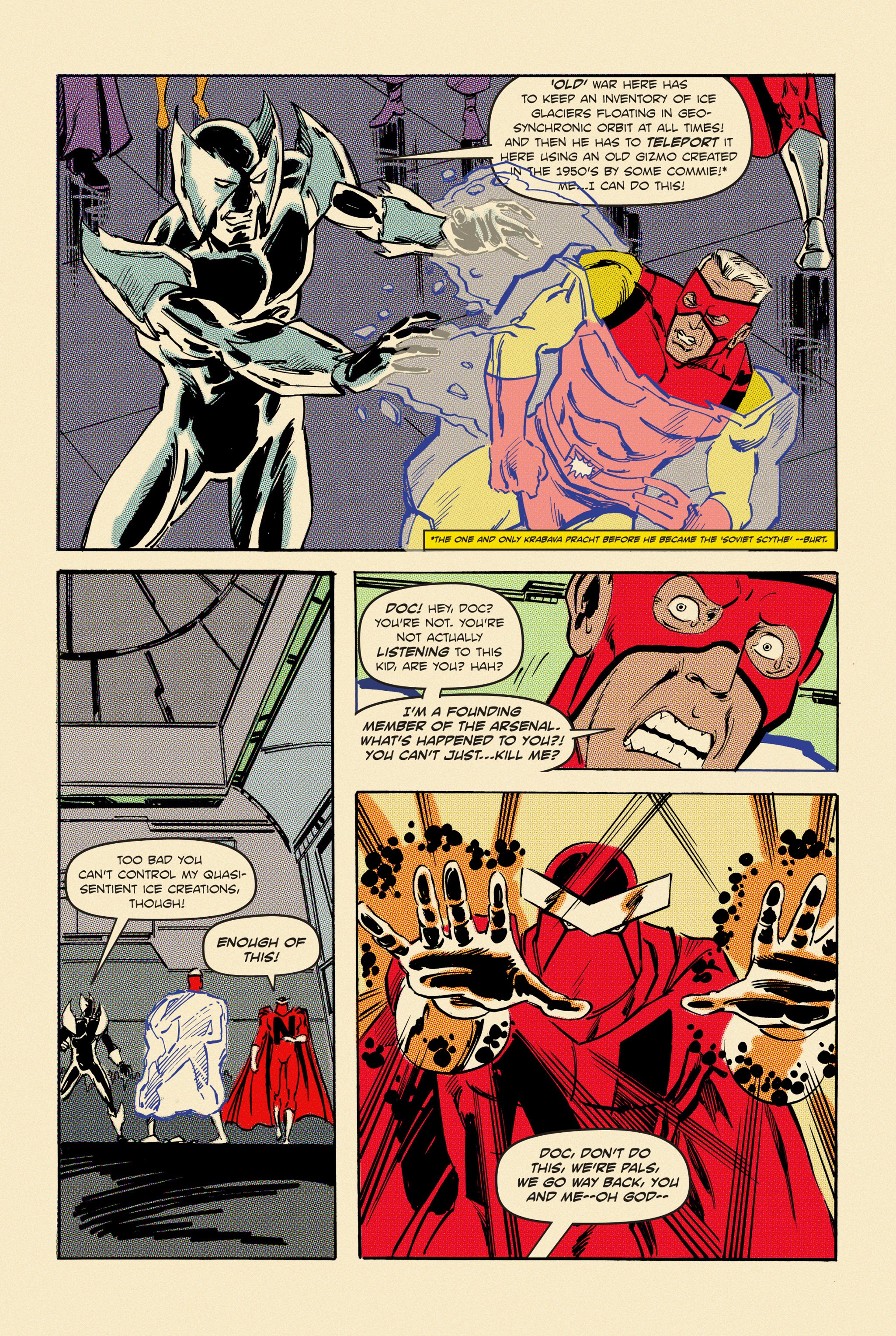 Read online Saga Of A Doomed Universe comic -  Issue #1 - 39
