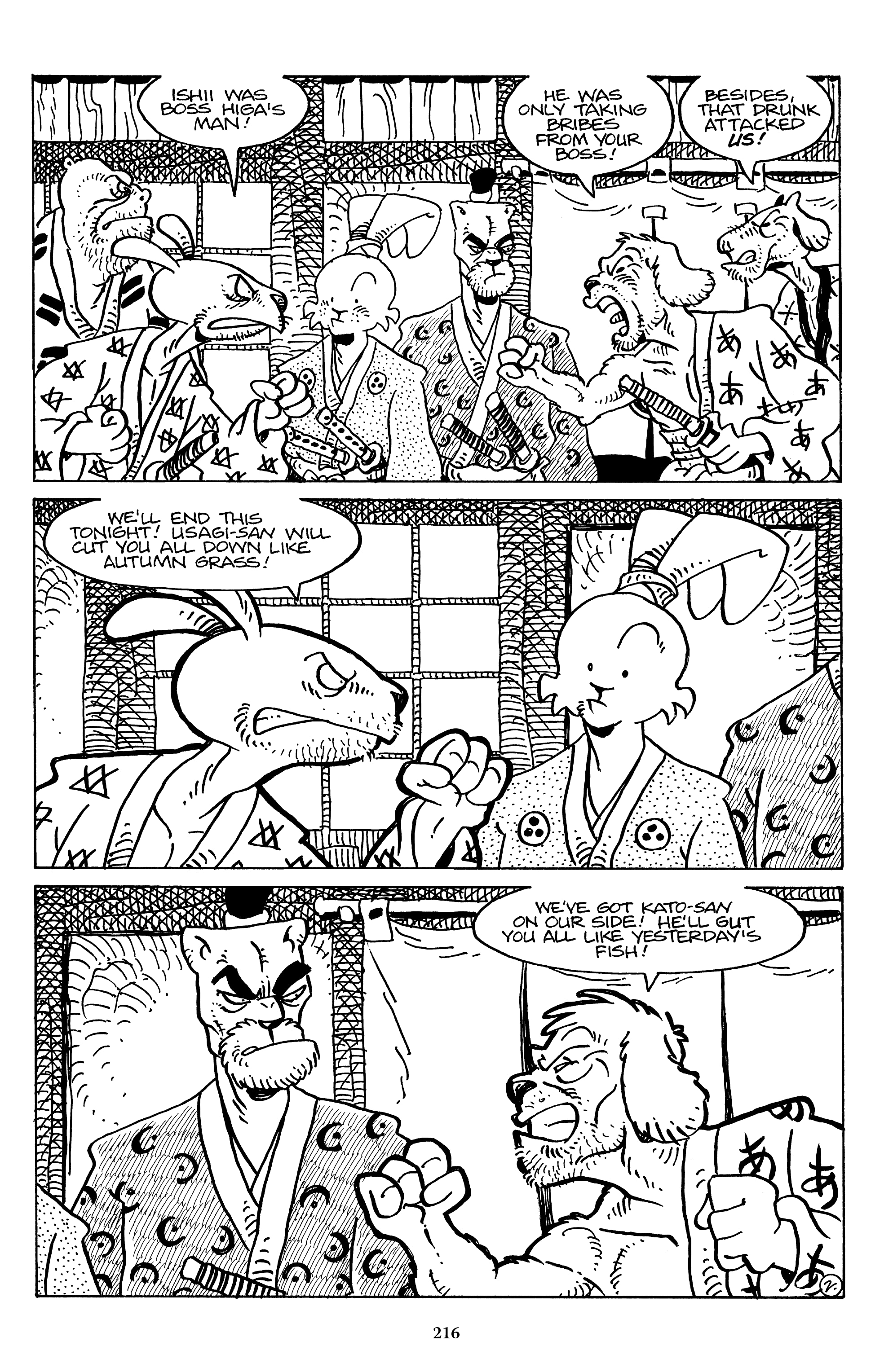 Read online The Usagi Yojimbo Saga (2021) comic -  Issue # TPB 7 (Part 3) - 9