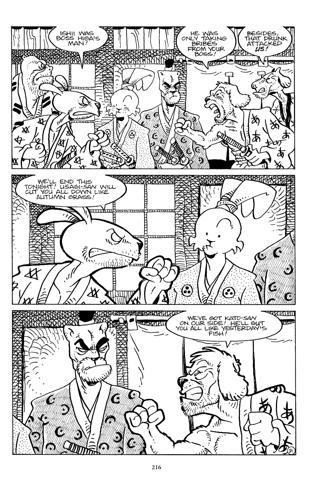 The Usagi Yojimbo Saga (2021) issue TPB 7 (Part 3) - Page 9