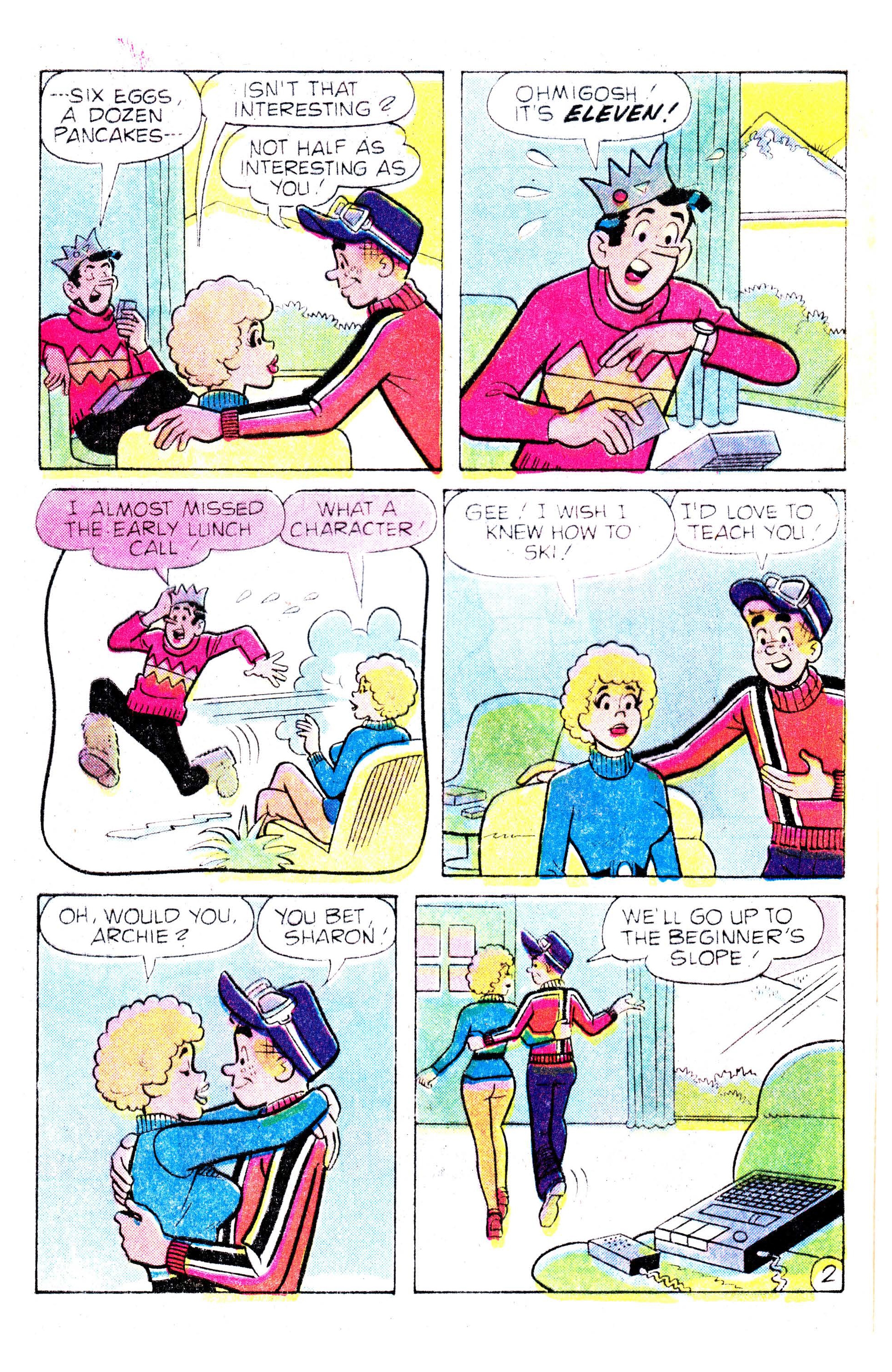 Read online Archie (1960) comic -  Issue #290 - 3