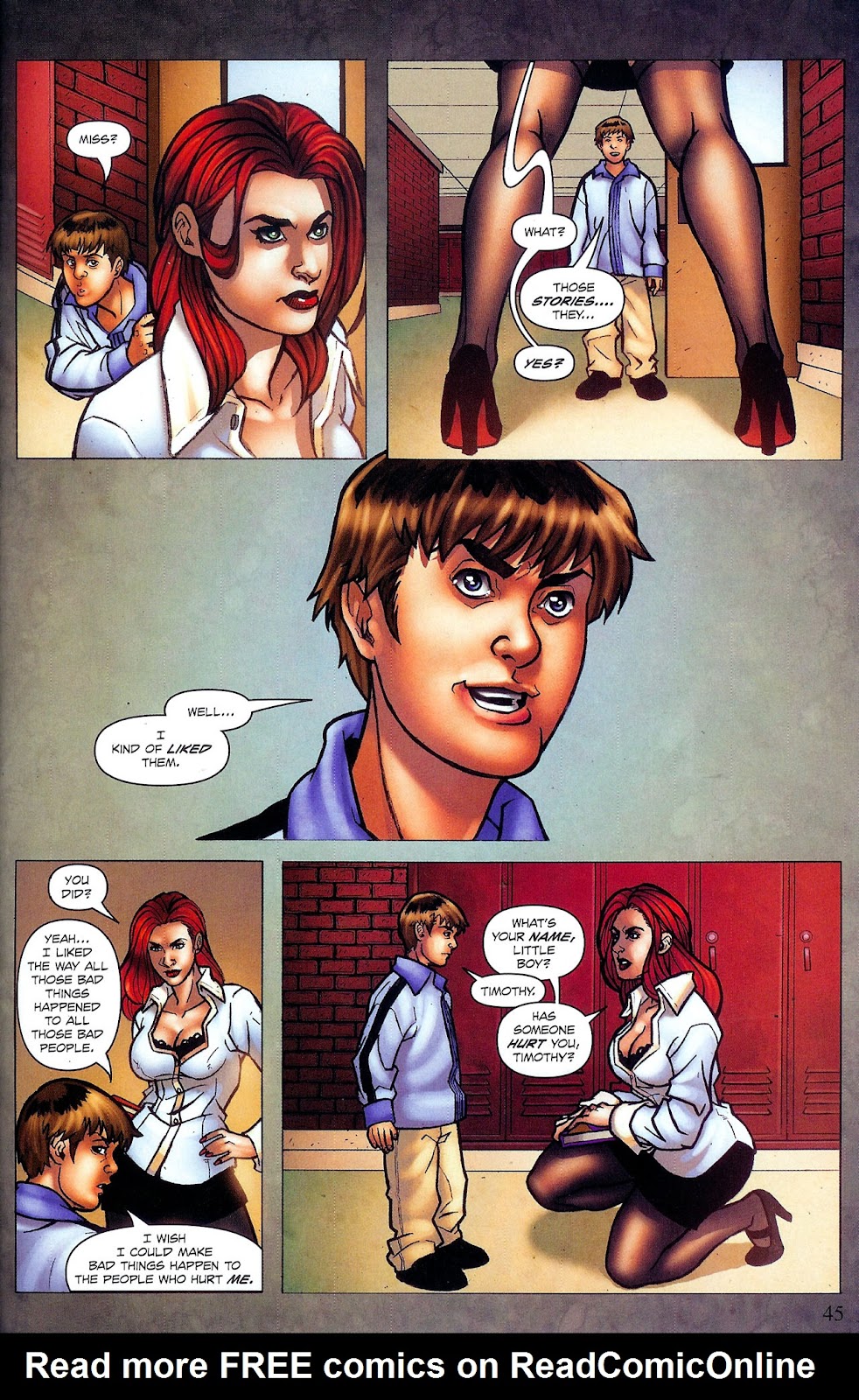 Grimm Fairy Tales (2005) issue Annual 2007 - Page 42