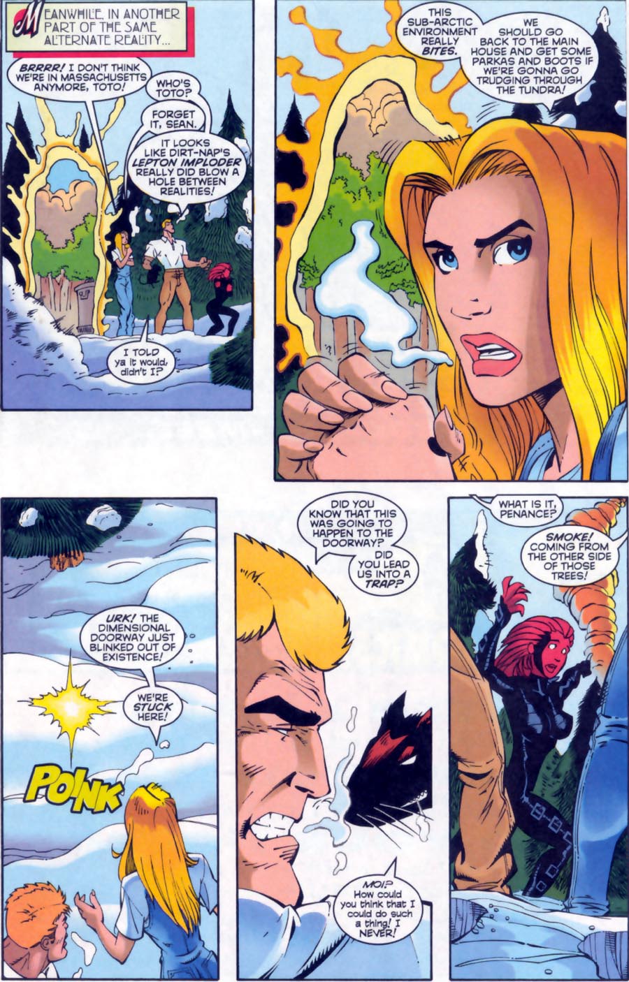 Read online Generation X comic -  Issue #37 - 9