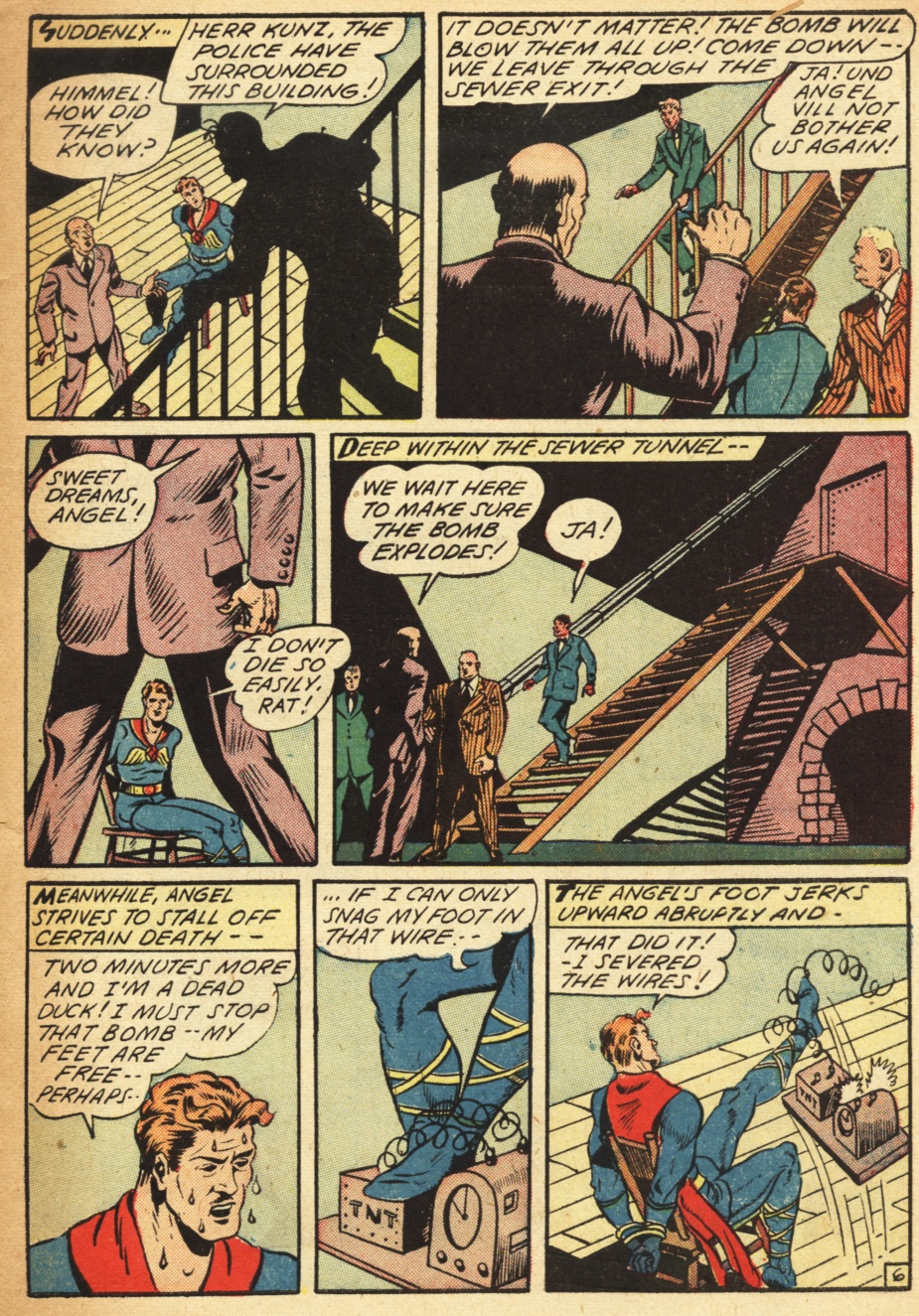 Marvel Mystery Comics (1939) issue 55 - Page 55