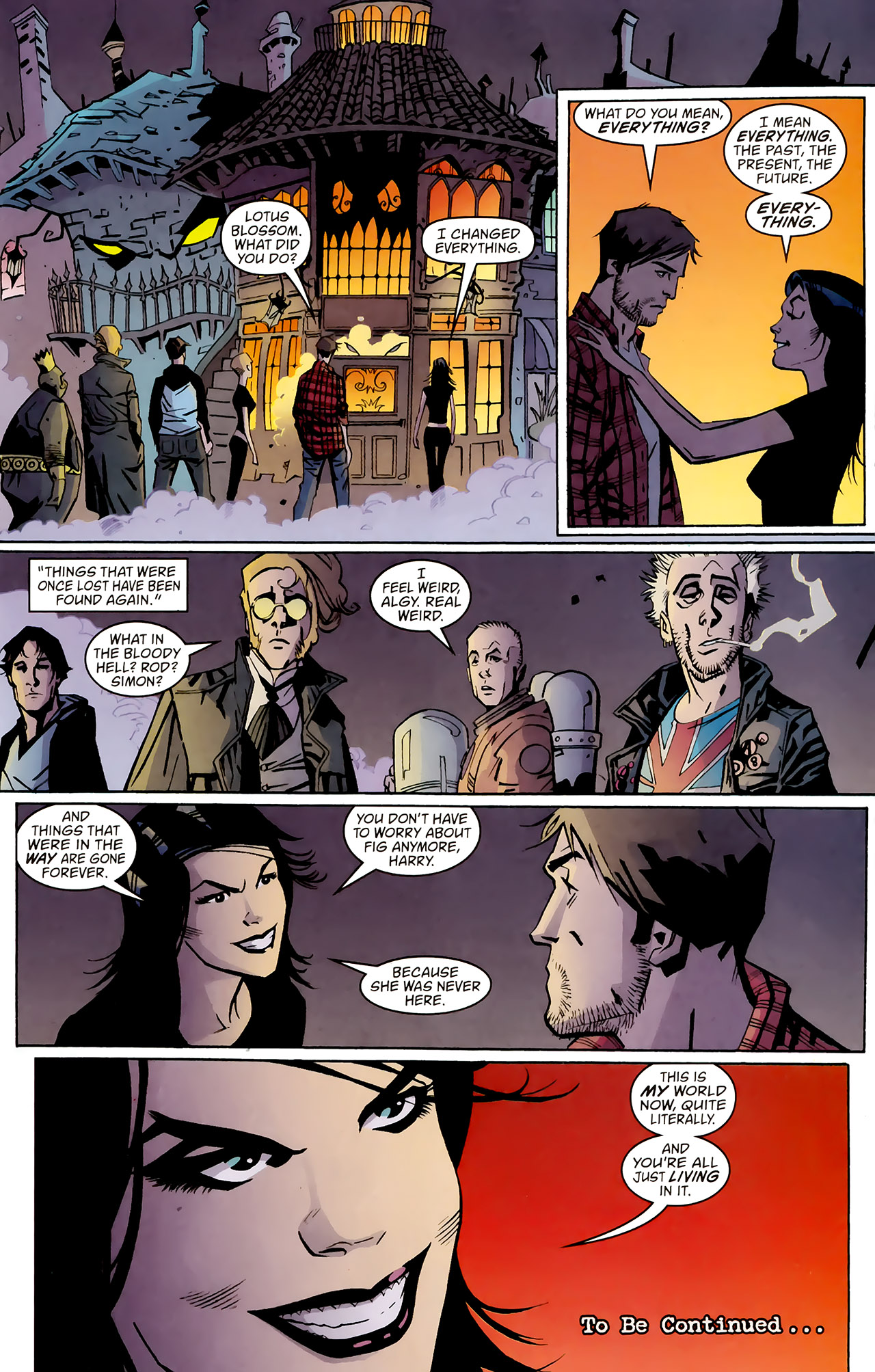 Read online House of Mystery (2008) comic -  Issue #39 - 20