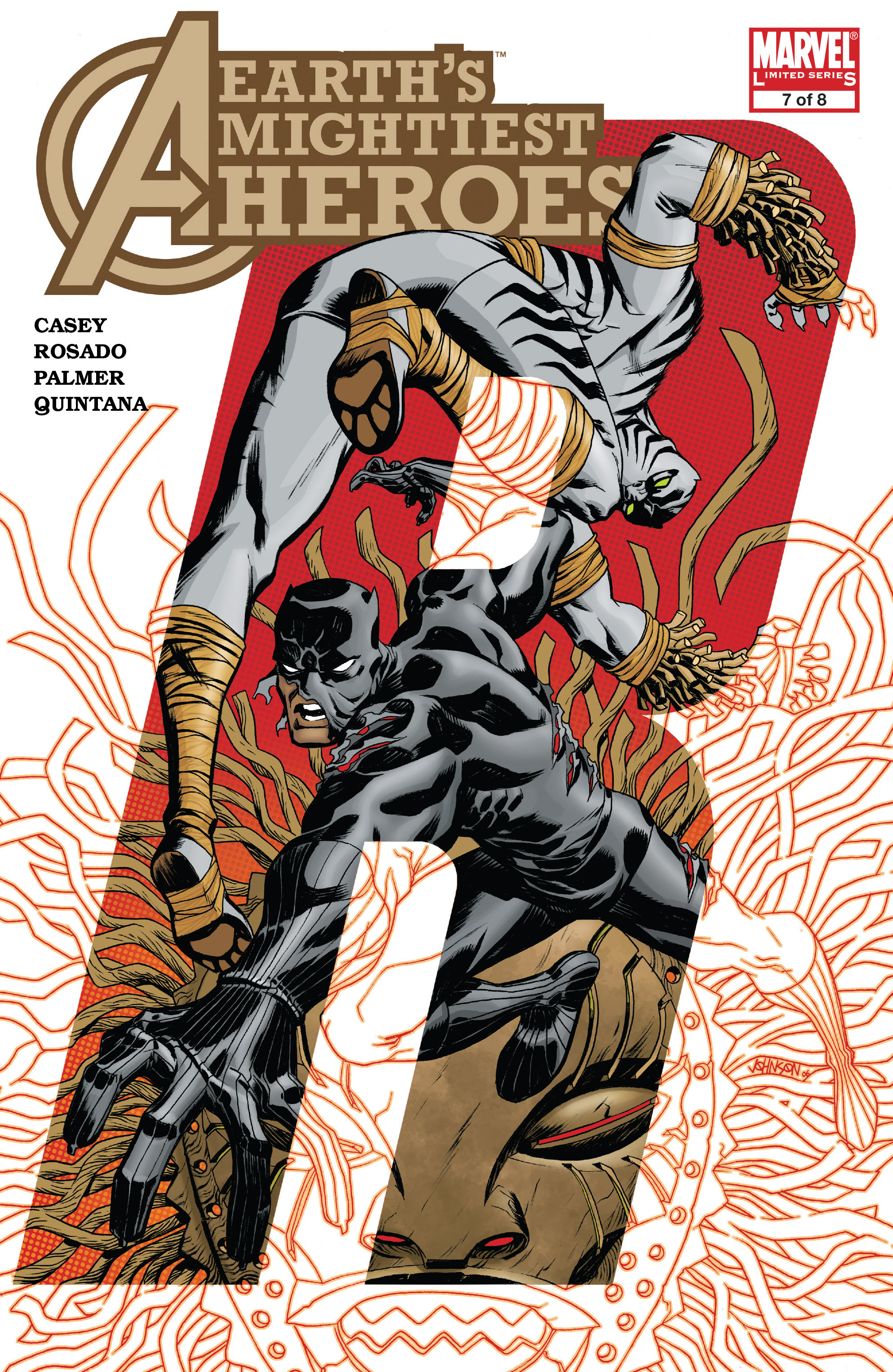 Read online Avengers: Earth's Mightiest Heroes II comic -  Issue #7 - 1