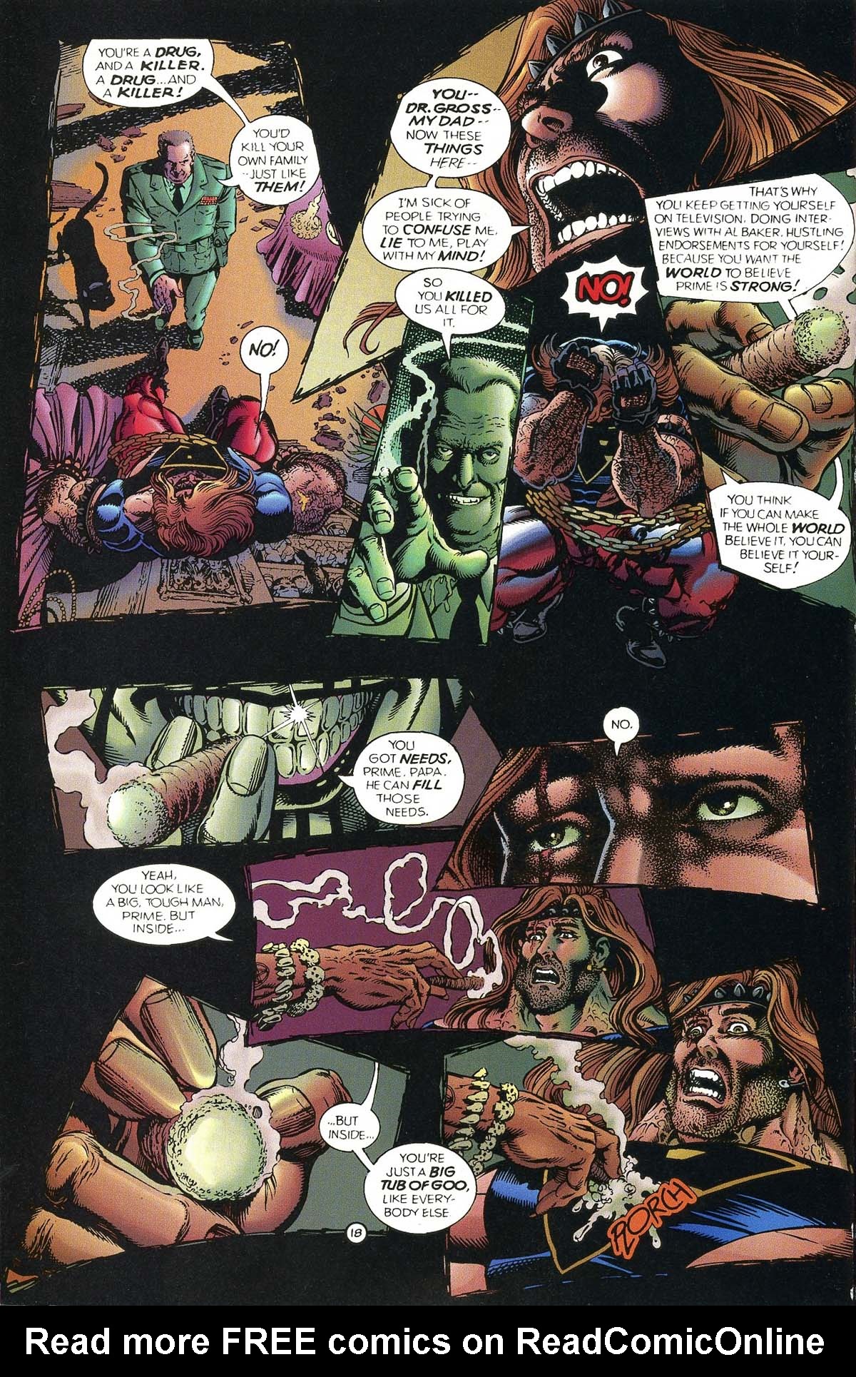 Read online Prime comic -  Issue #15 - 21