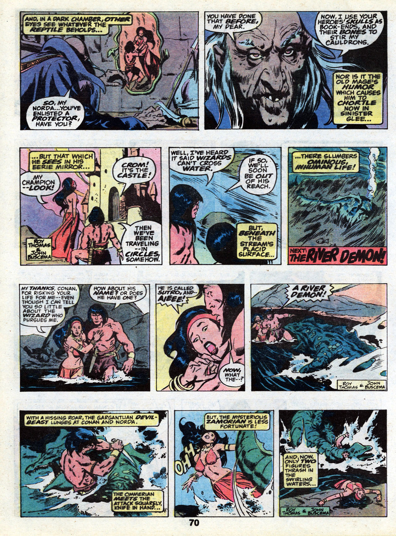 Read online Marvel Treasury Edition comic -  Issue #23 - 71