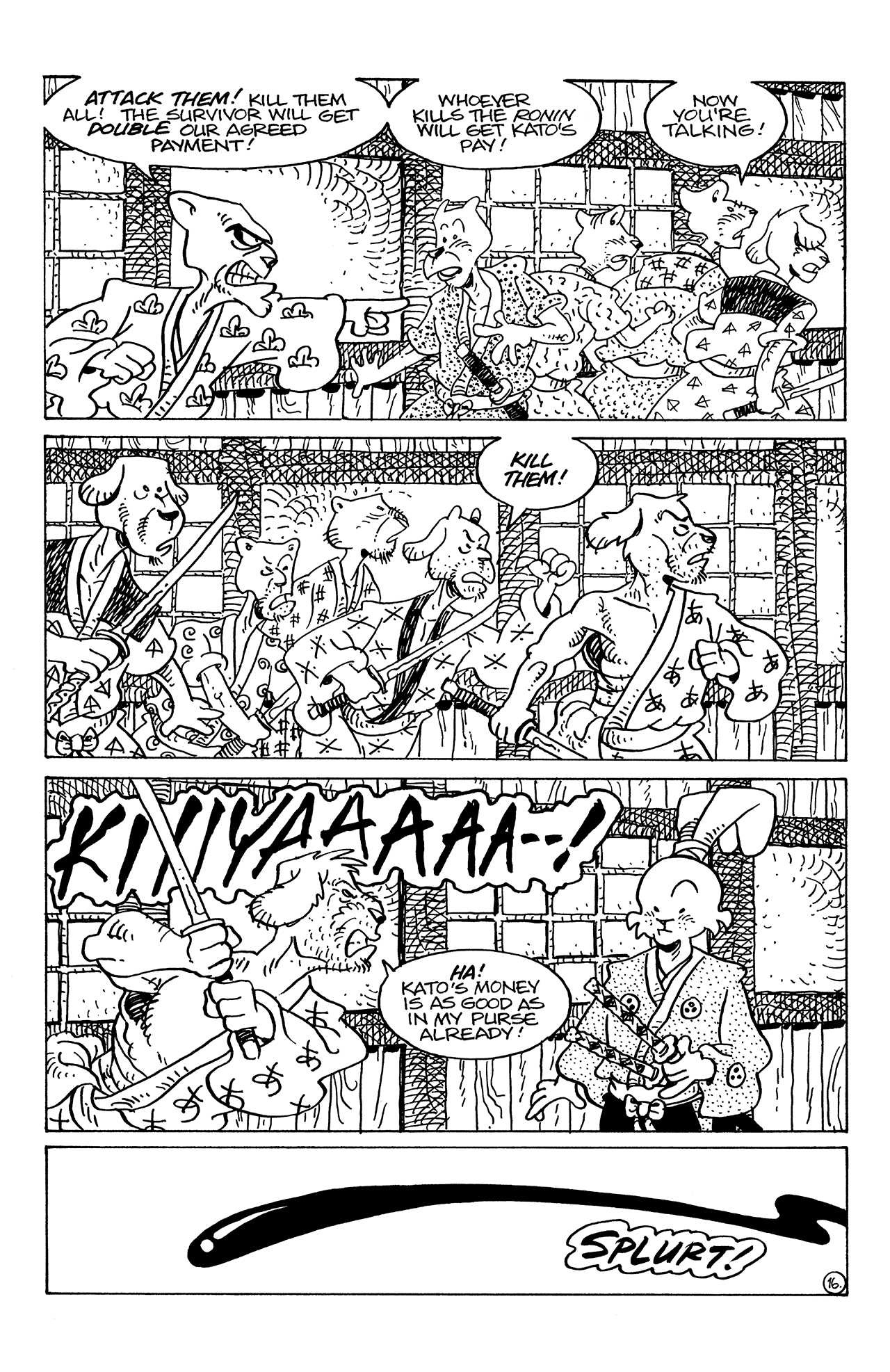 Read online Usagi Yojimbo (1996) comic -  Issue #125 - 18
