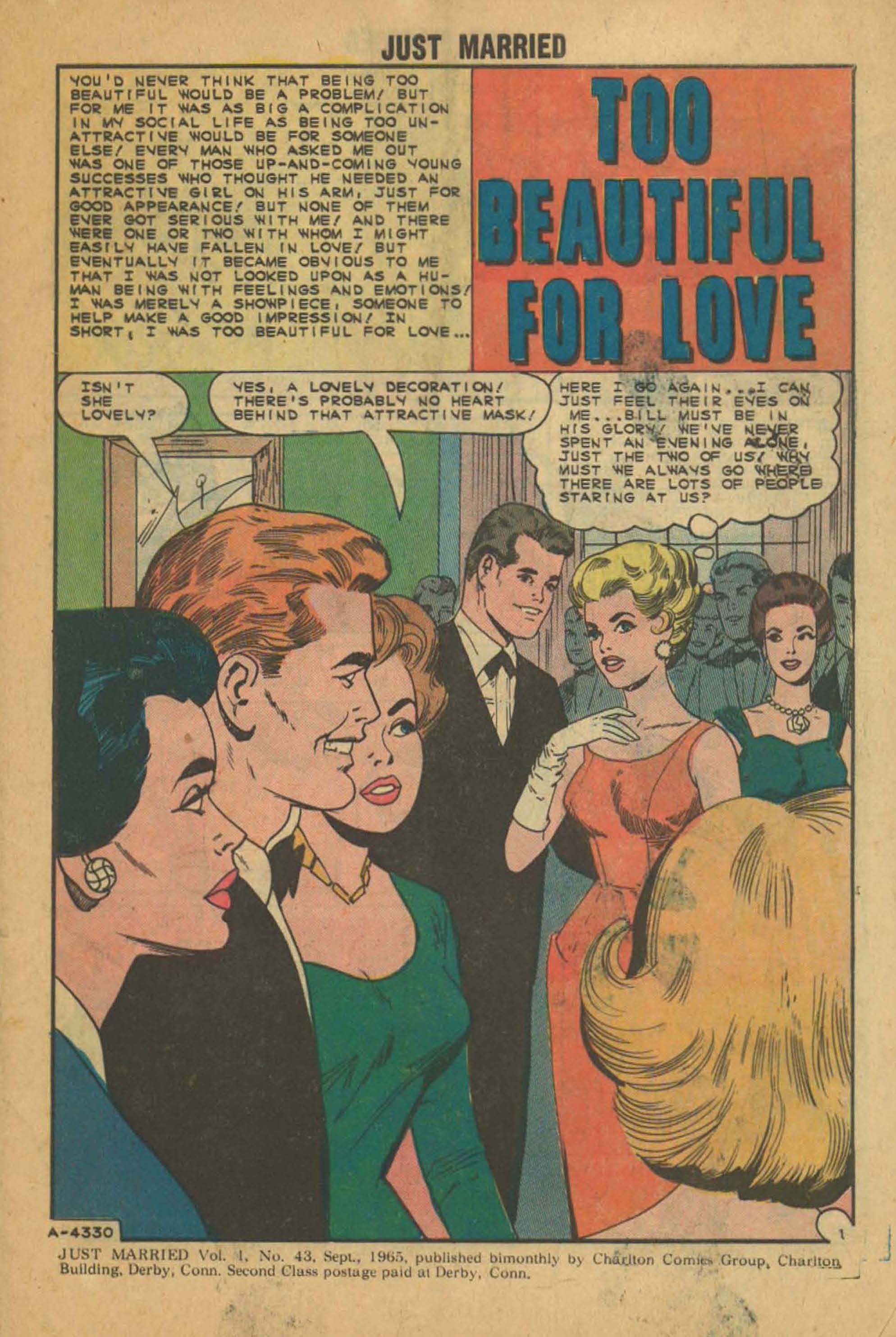 Read online Just Married comic -  Issue #43 - 2