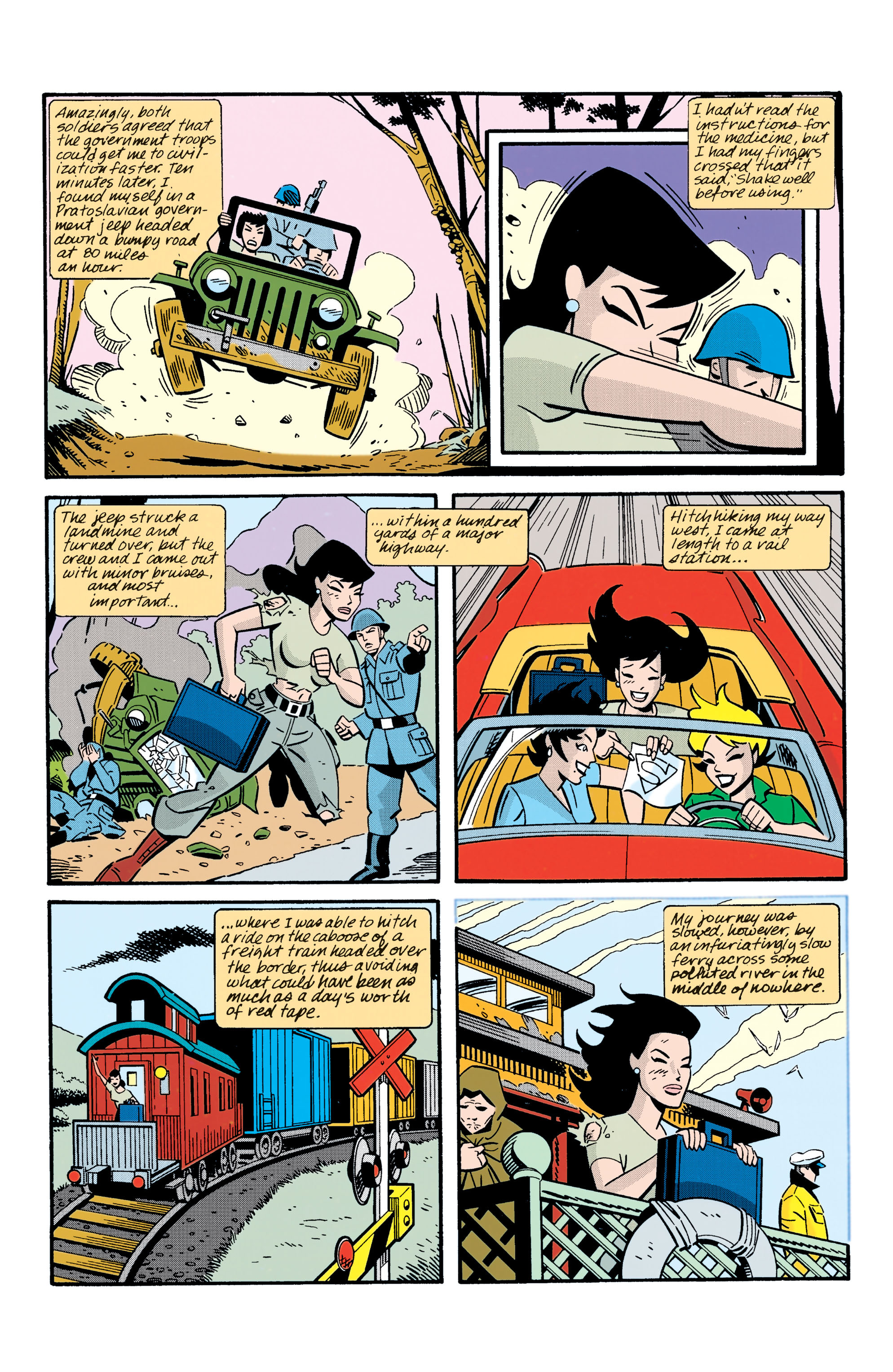Read online Superman Adventures comic -  Issue # _2016 Edition TPB 2 (Part 1) - 42