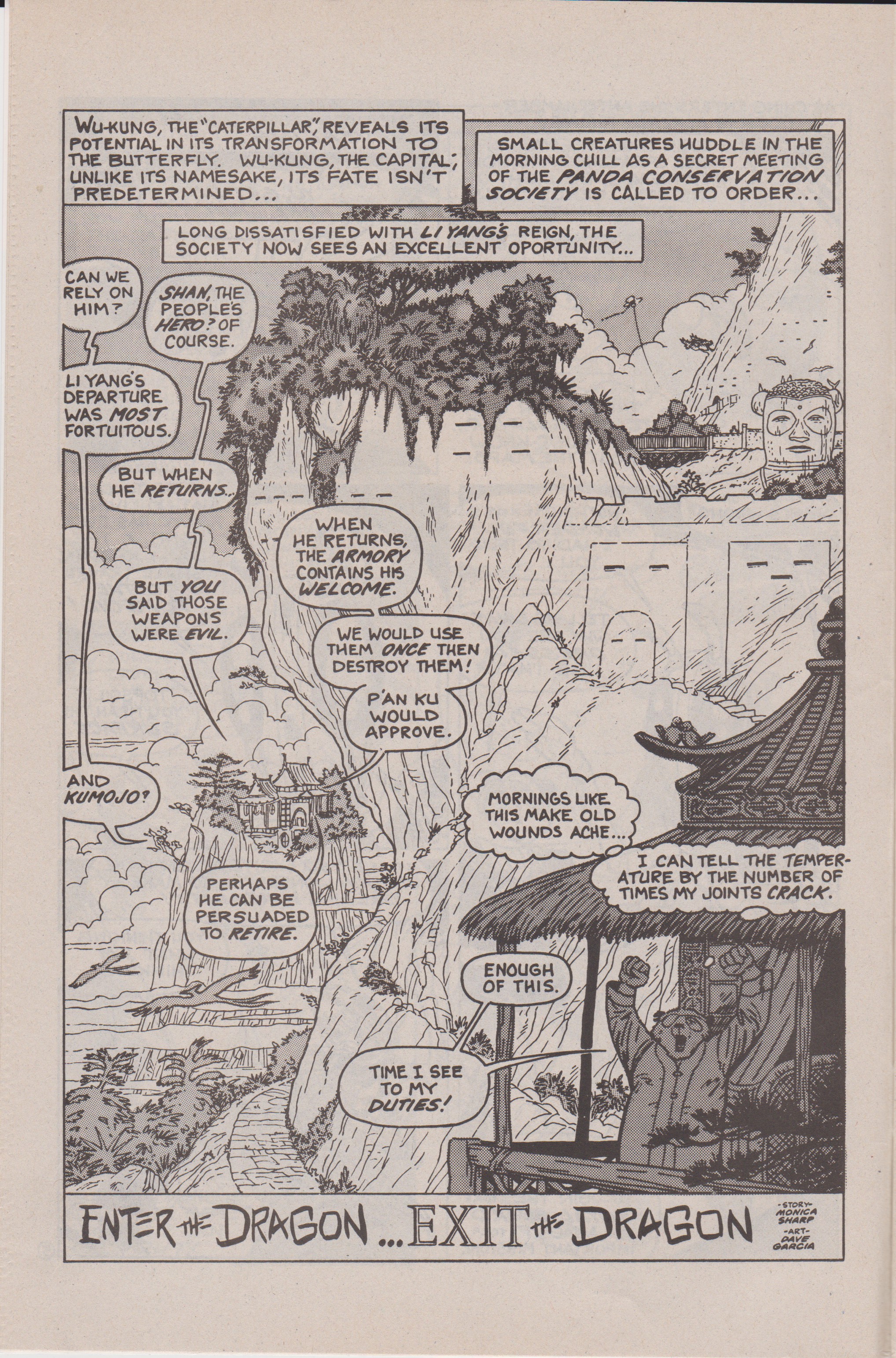 Read online Panda Khan Special comic -  Issue # Full - 8