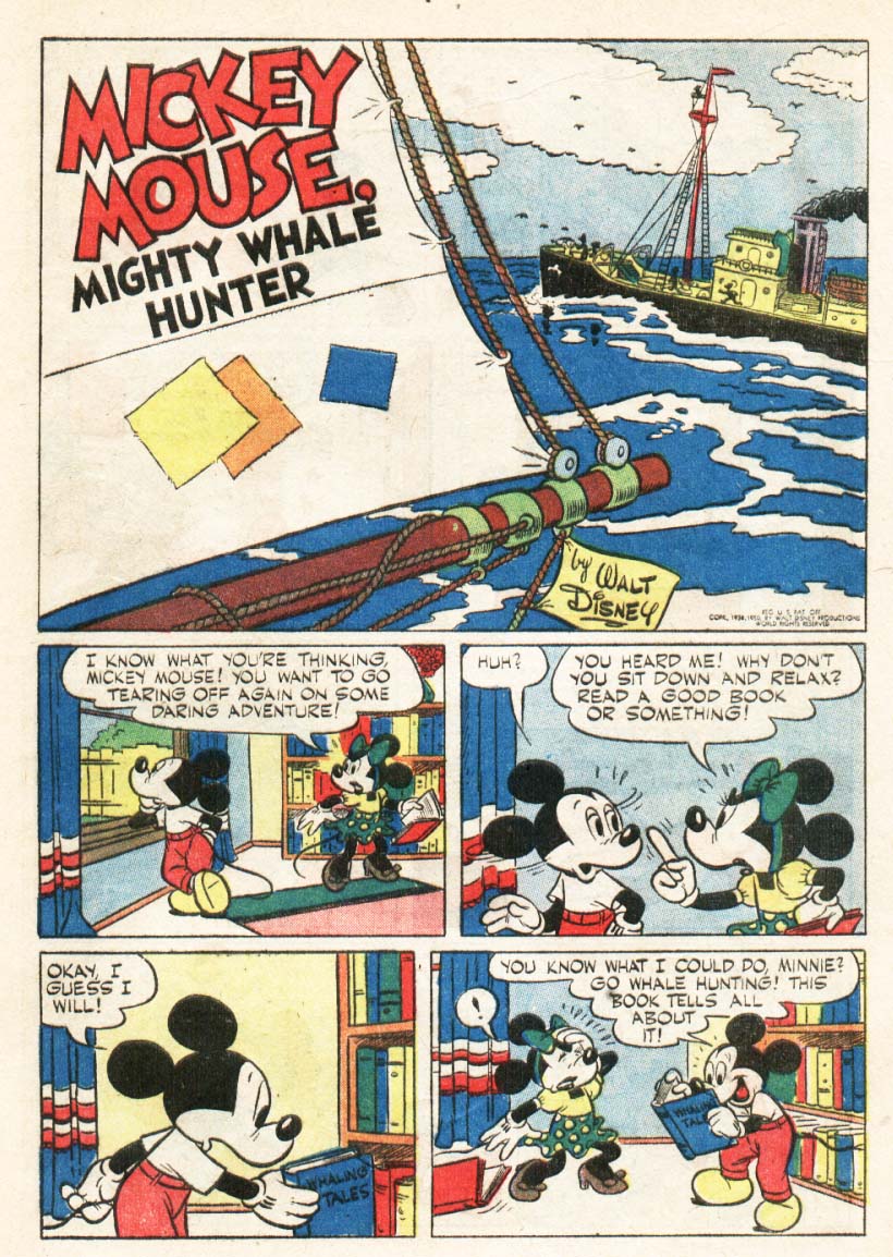 Read online Walt Disney's Comics and Stories comic -  Issue #123 - 41