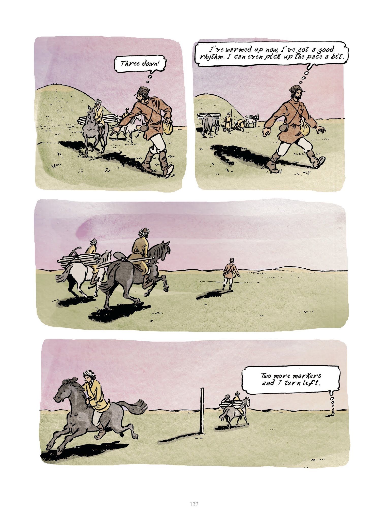 Read online How Much Land Does A Man Need? comic -  Issue # TPB - 126