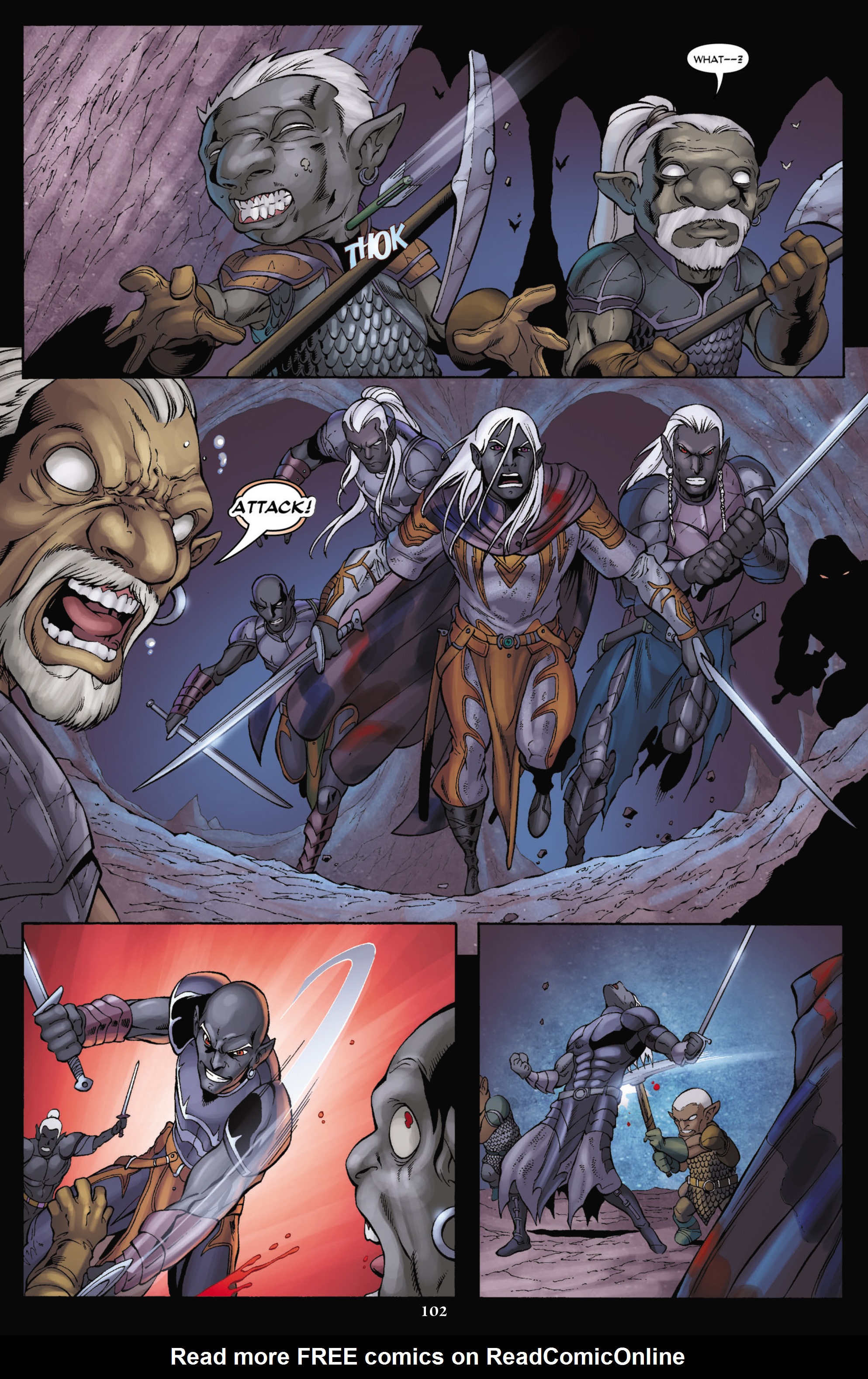 Read online Forgotten Realms (2005) comic -  Issue # _TPB - 103