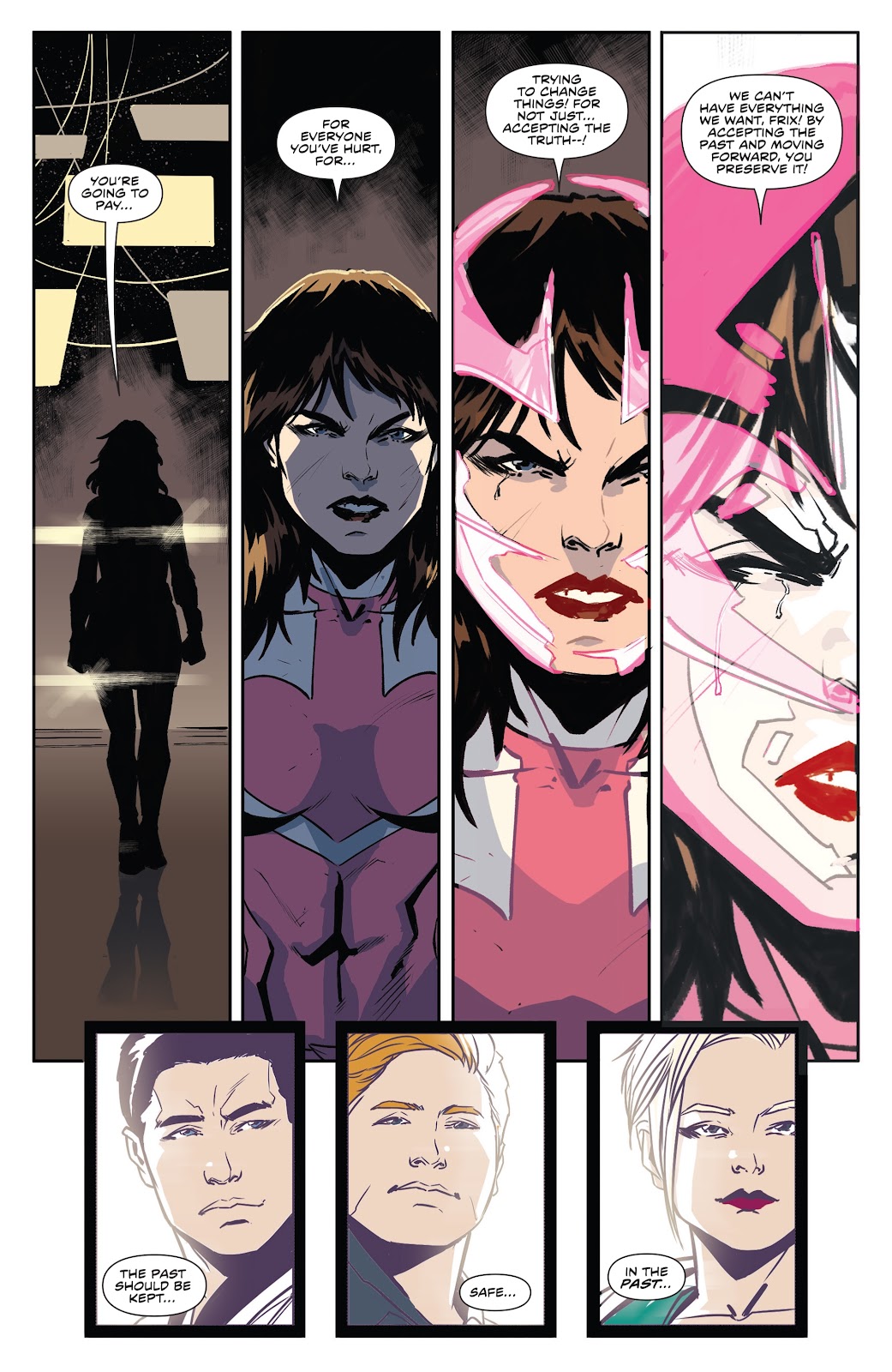 Power Rangers: Sins of the Future issue TPB - Page 81