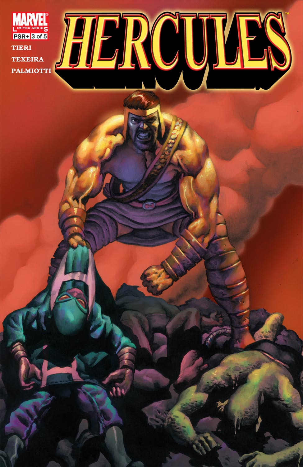 Read online Hercules (2005) comic -  Issue #3 - 1