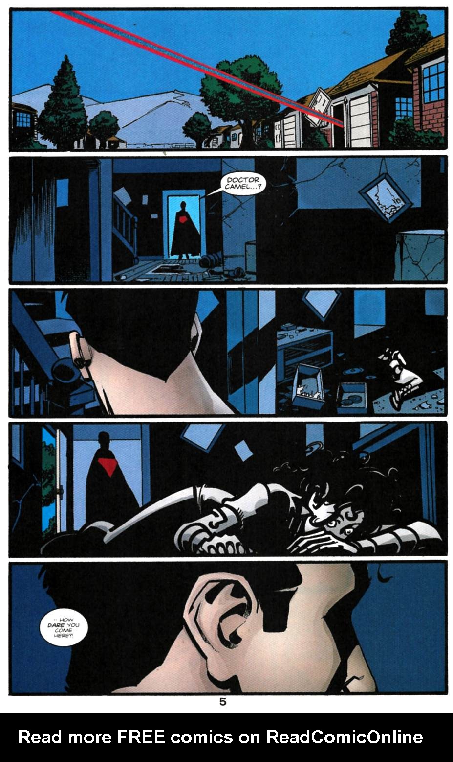 Read online Adventures of Superman (1987) comic -  Issue #615 - 6