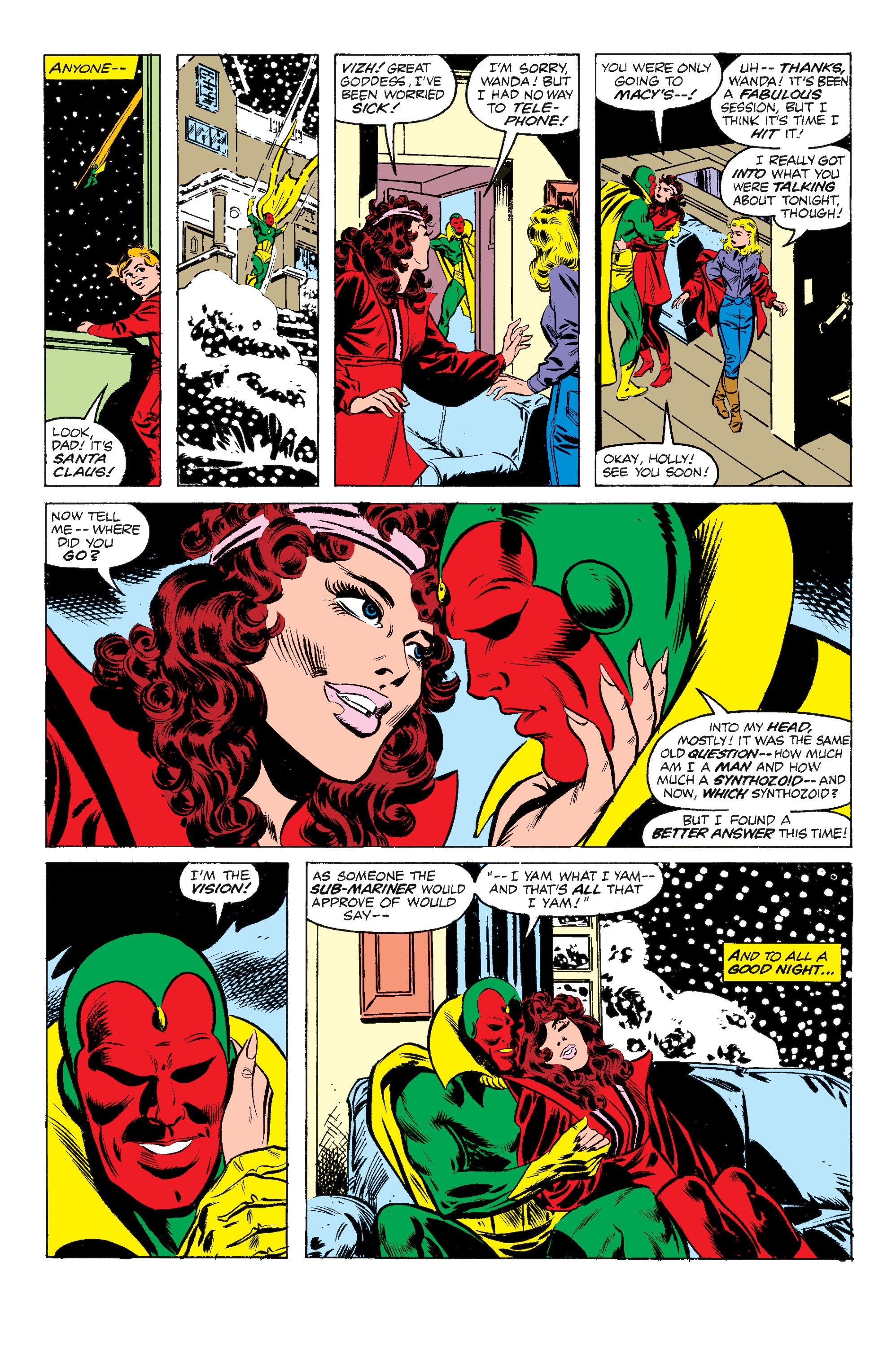 Read online Vision & The Scarlet Witch: The Saga of Wanda and Vision comic -  Issue # TPB (Part 4) - 30