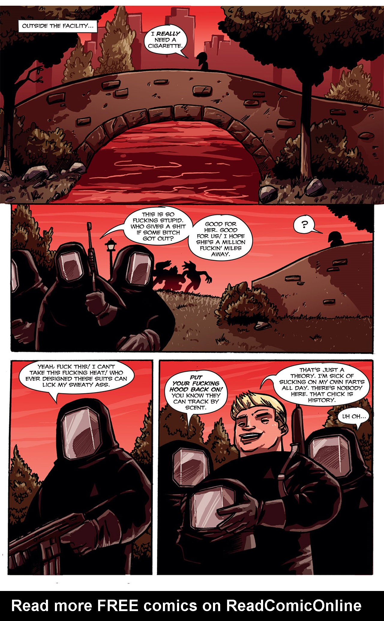 Read online Alpha Girl comic -  Issue #2 - 24