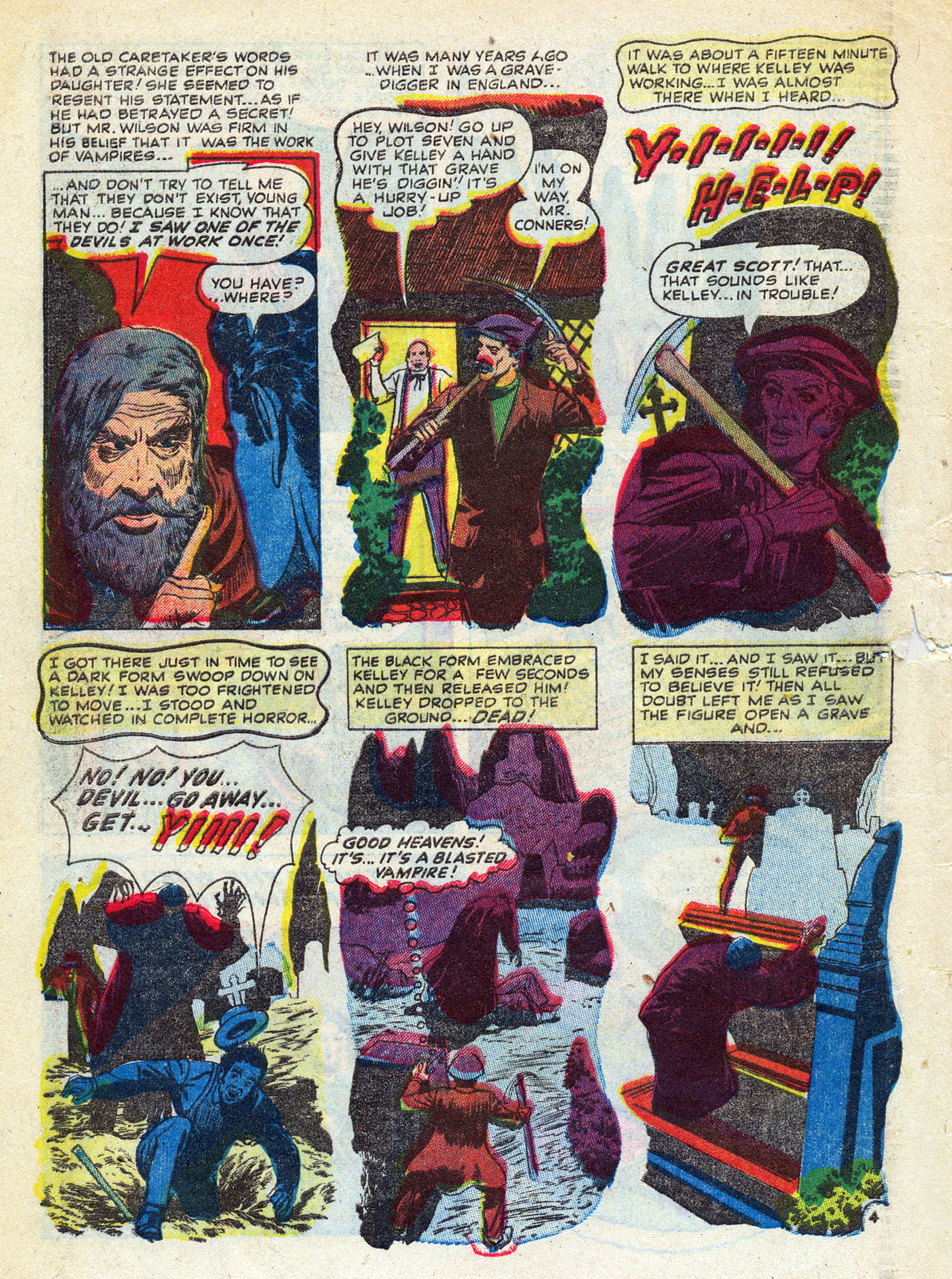 Read online Suspense comic -  Issue #11 - 7